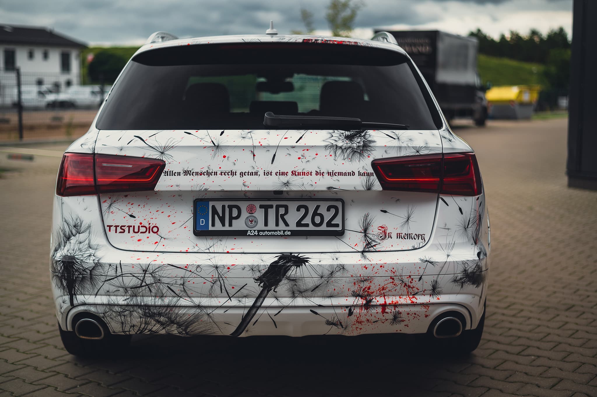 Bloody dandelions Audi — Bild 6
