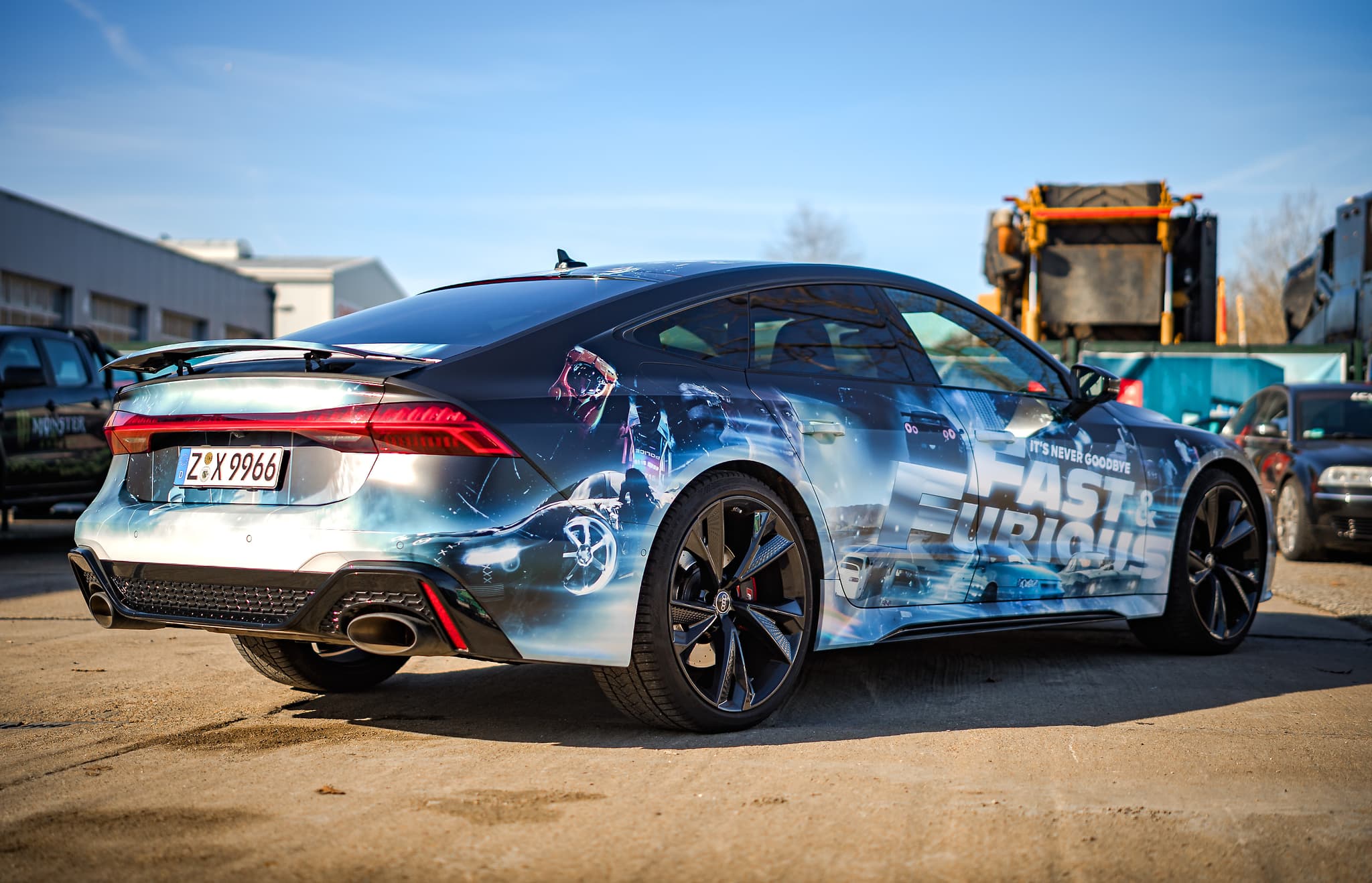 Fast & Furious RS7 — Bild 7