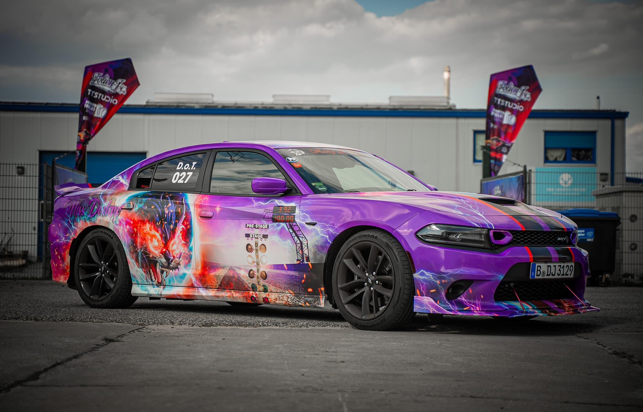 Miss Dodgy Charger — Bild 8