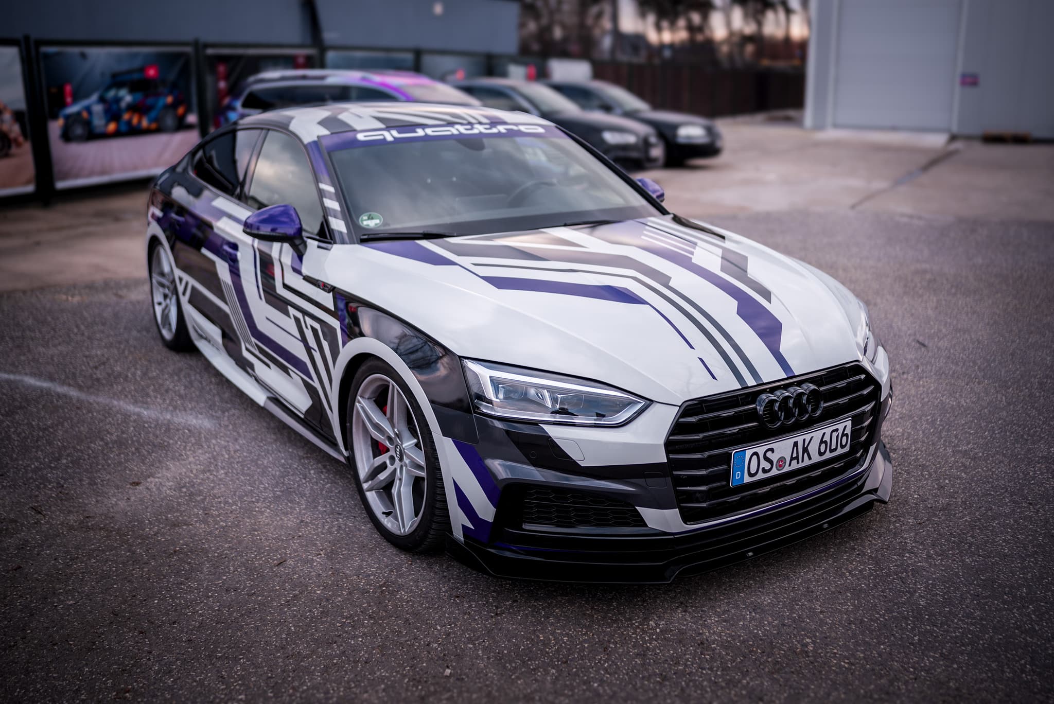 Audi Stripes — Bild 4