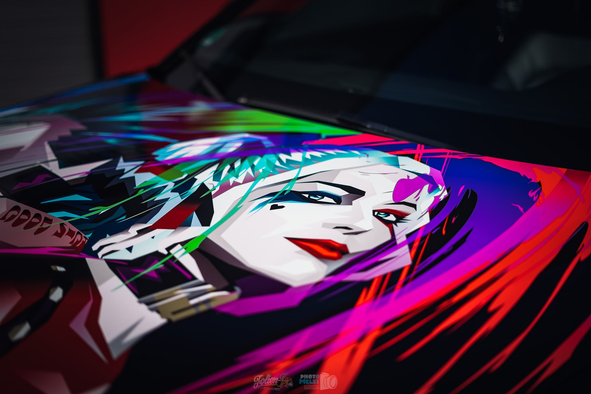 Colorful Joker & Harley Quinn — Bild 9