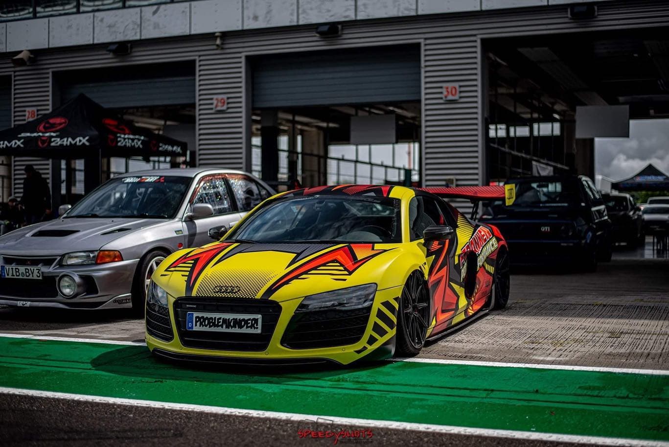 Audi R8 von Frankenperformance