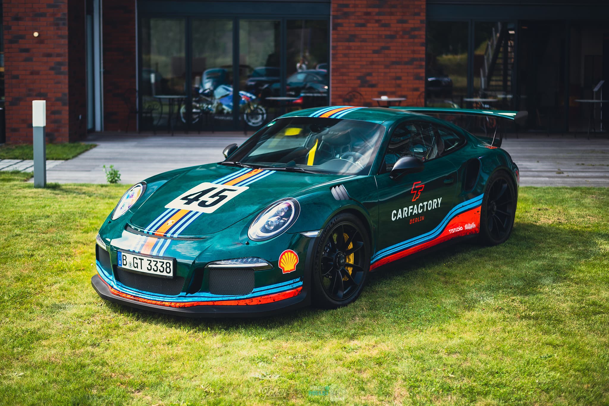 Carfactory Berlin Porsche