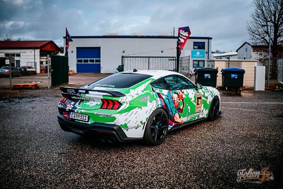 Ford Mustang Dark Horse One Piece