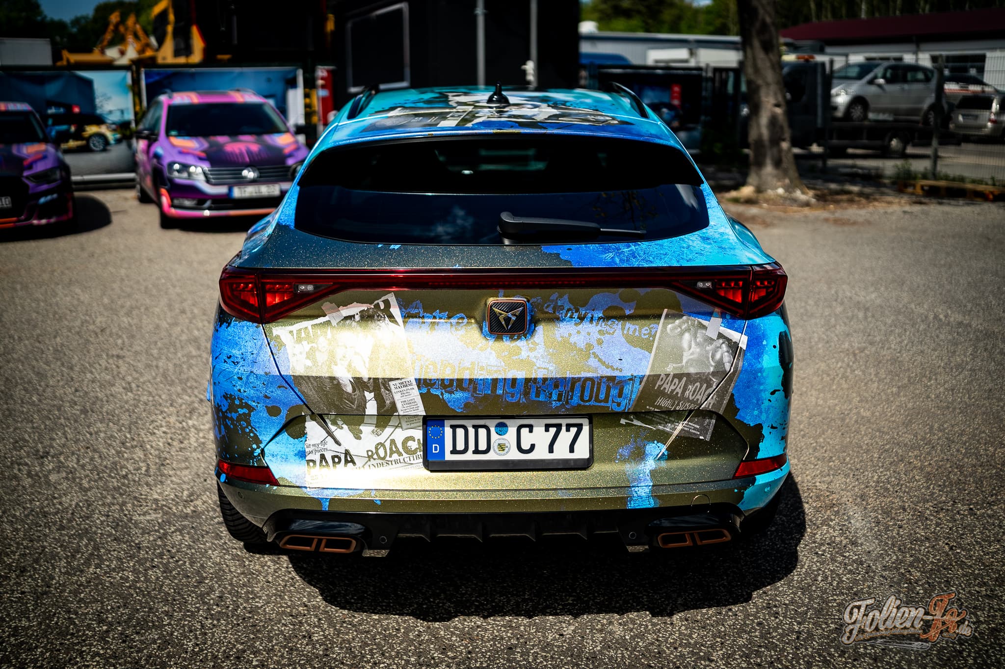 Cupra Formentor im Papa-Roach-Fan-Design — Bild 3