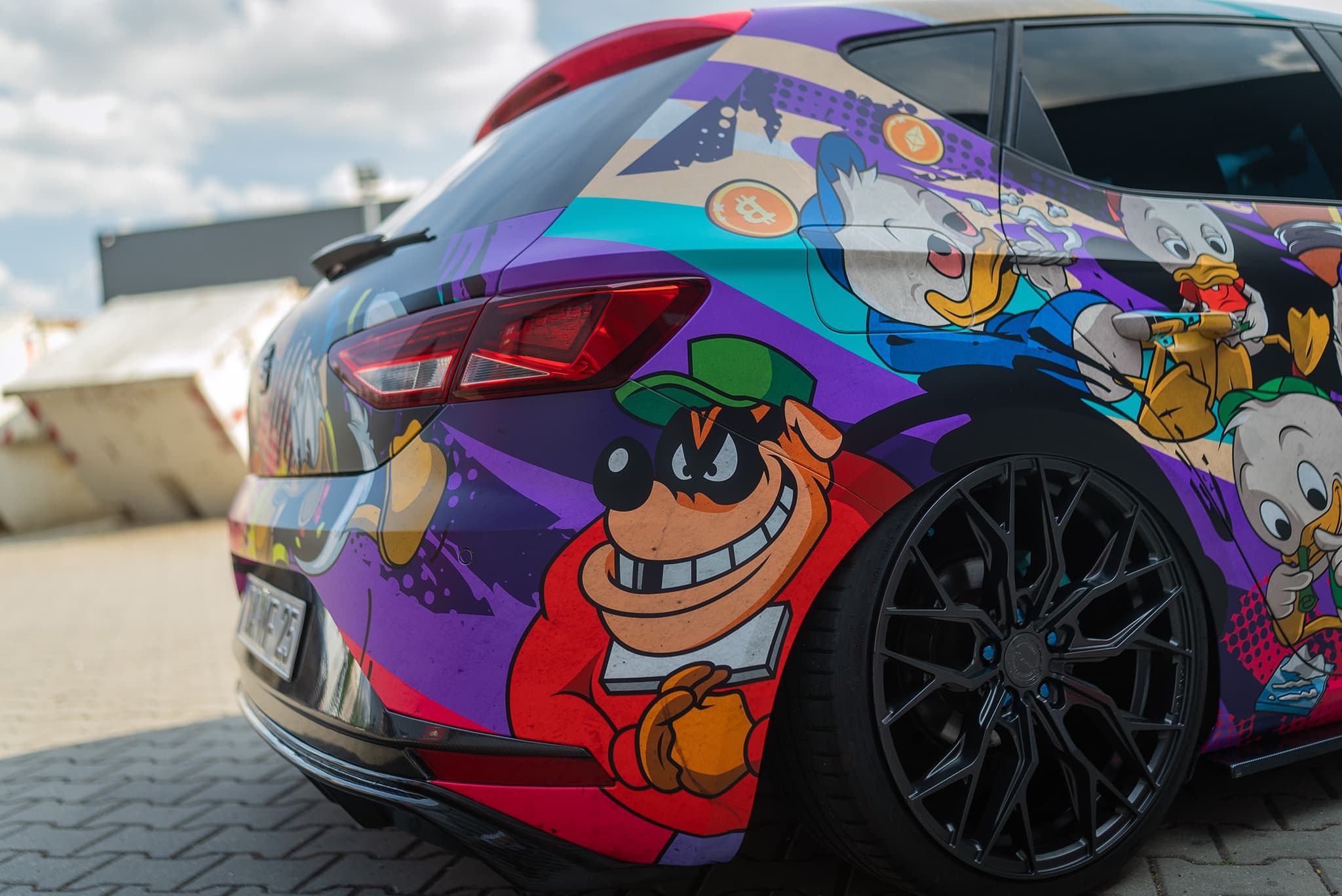 Duck Tales Cupra — Bild 8