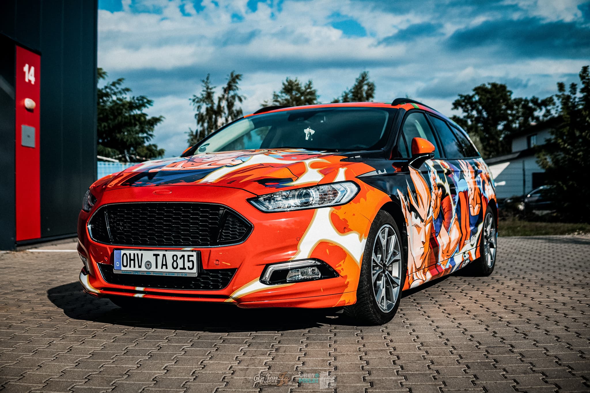 Dragon Ball Mondeo — Bild 3