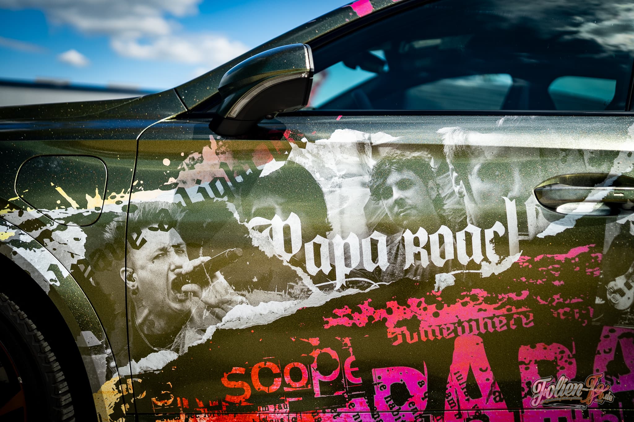 Cupra Formentor im Papa-Roach-Fan-Design — Bild 7