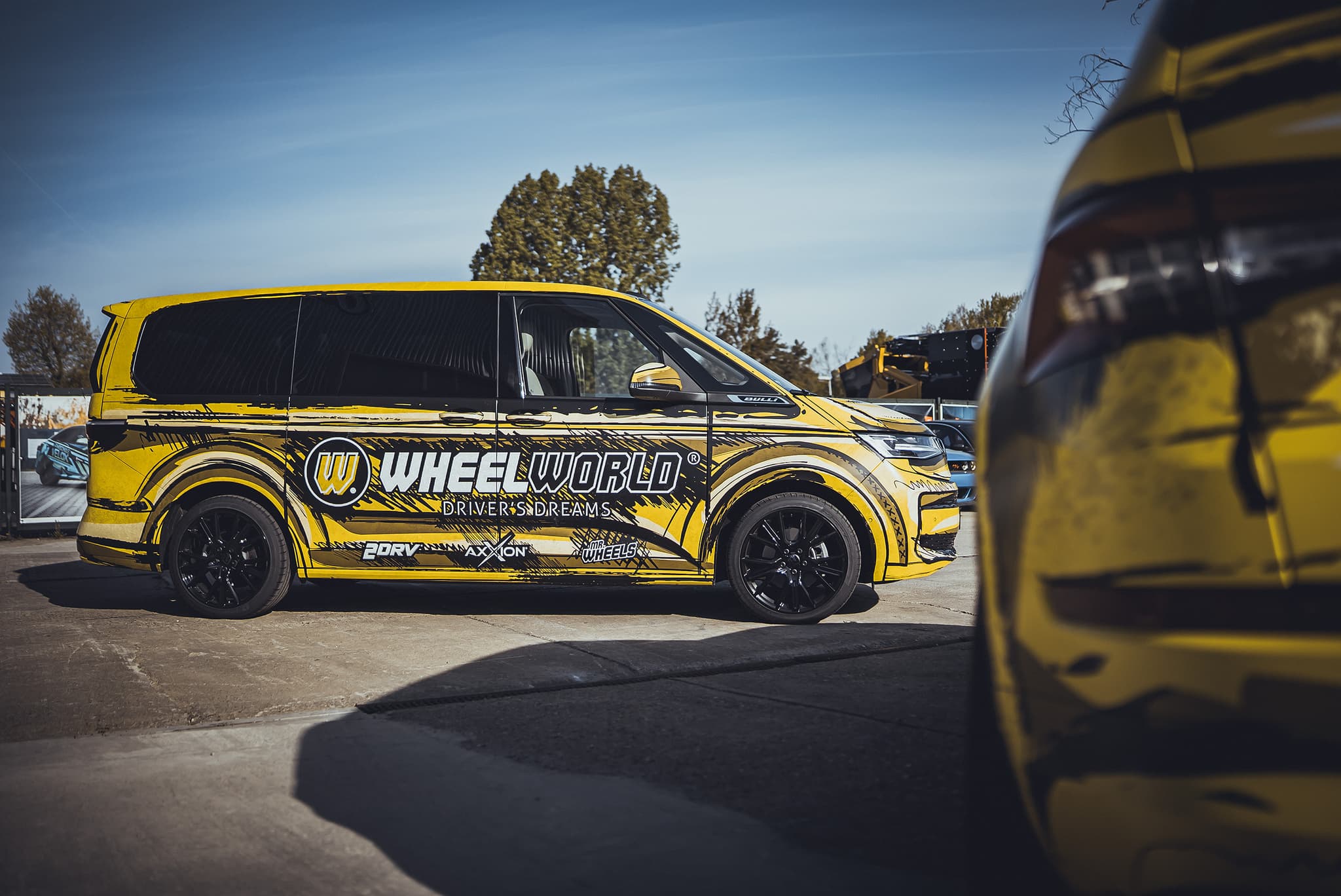 Wheelworld Multivan — Bild 8