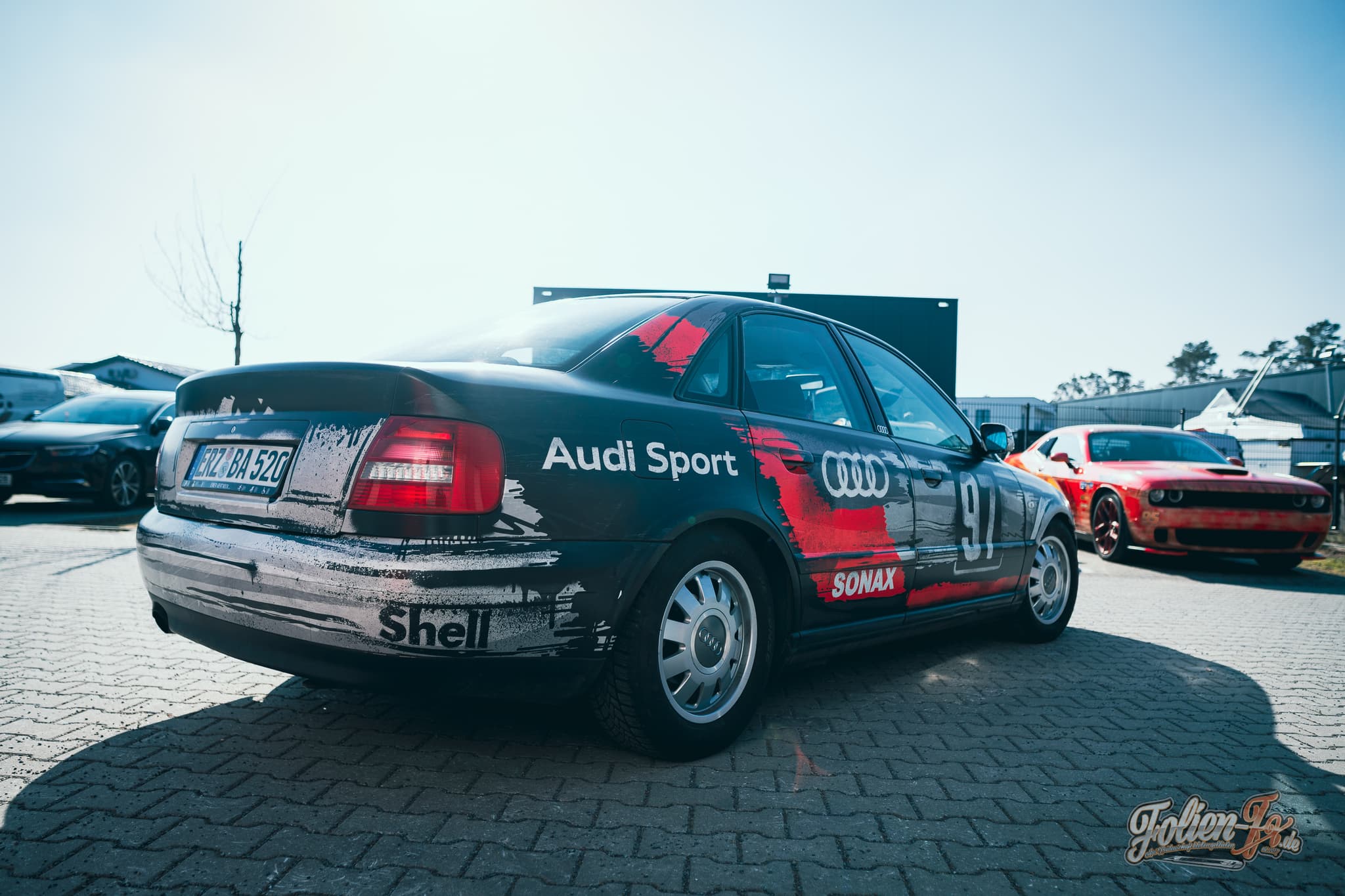 Audi sport sketch art style — Bild 5