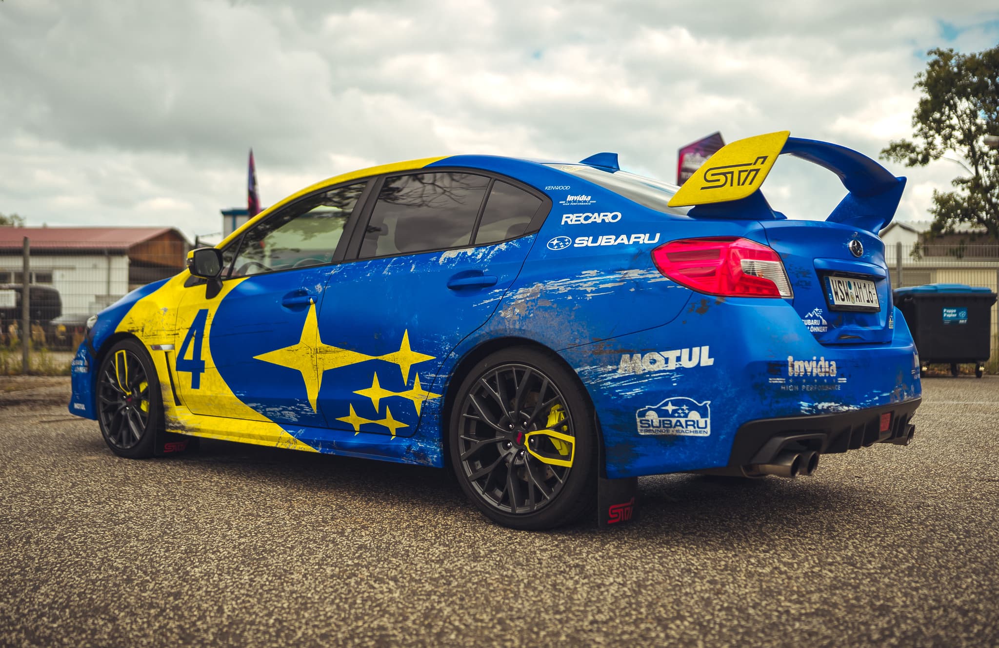 Rally Subaru