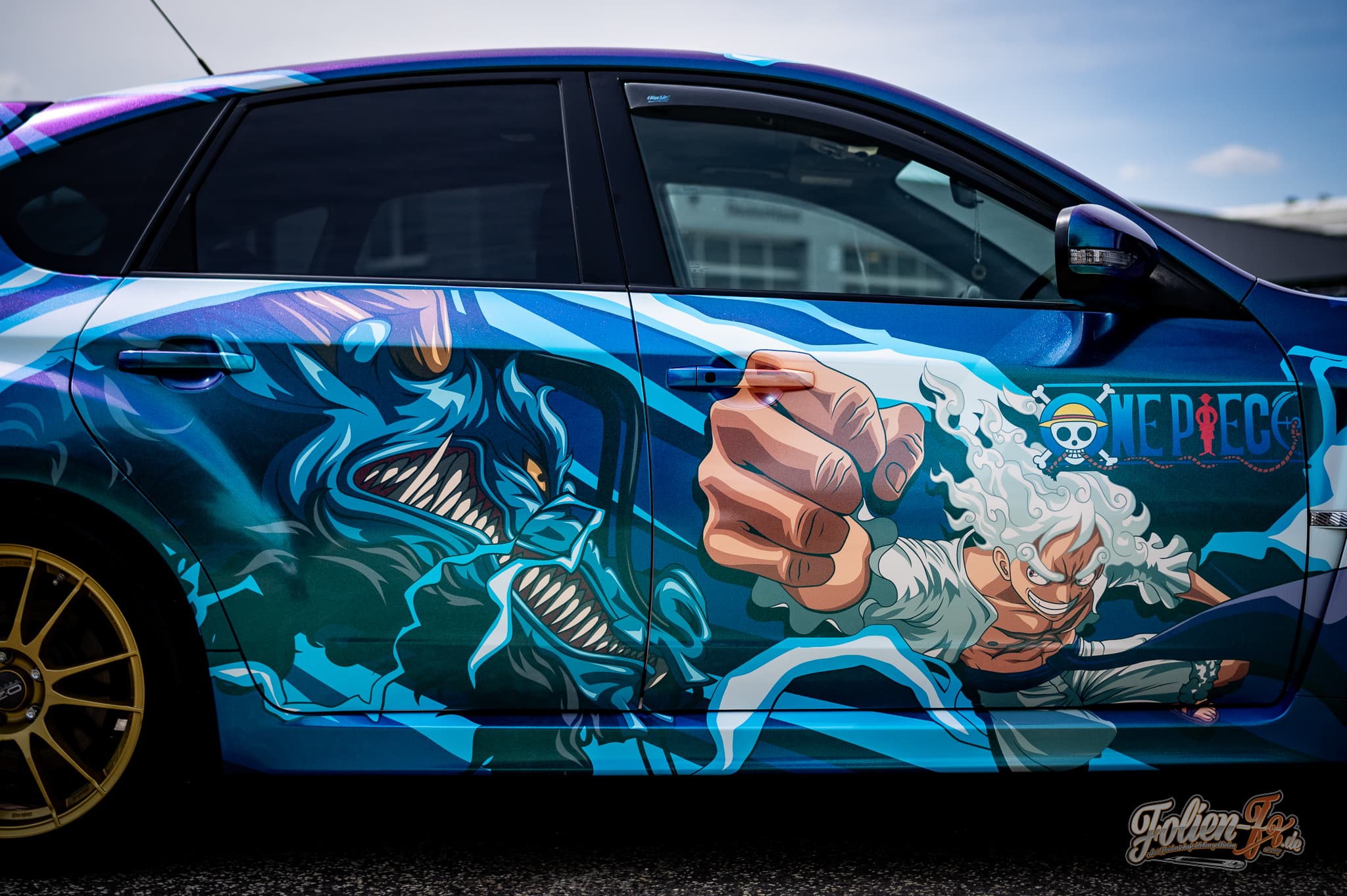 Subaru WRX STI im One-Piece-Design