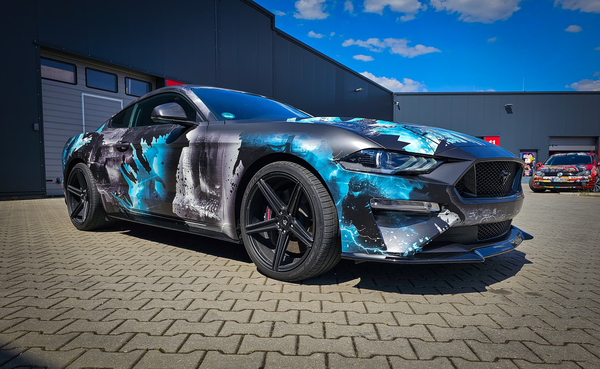 Godzilla Mustang — Bild 10