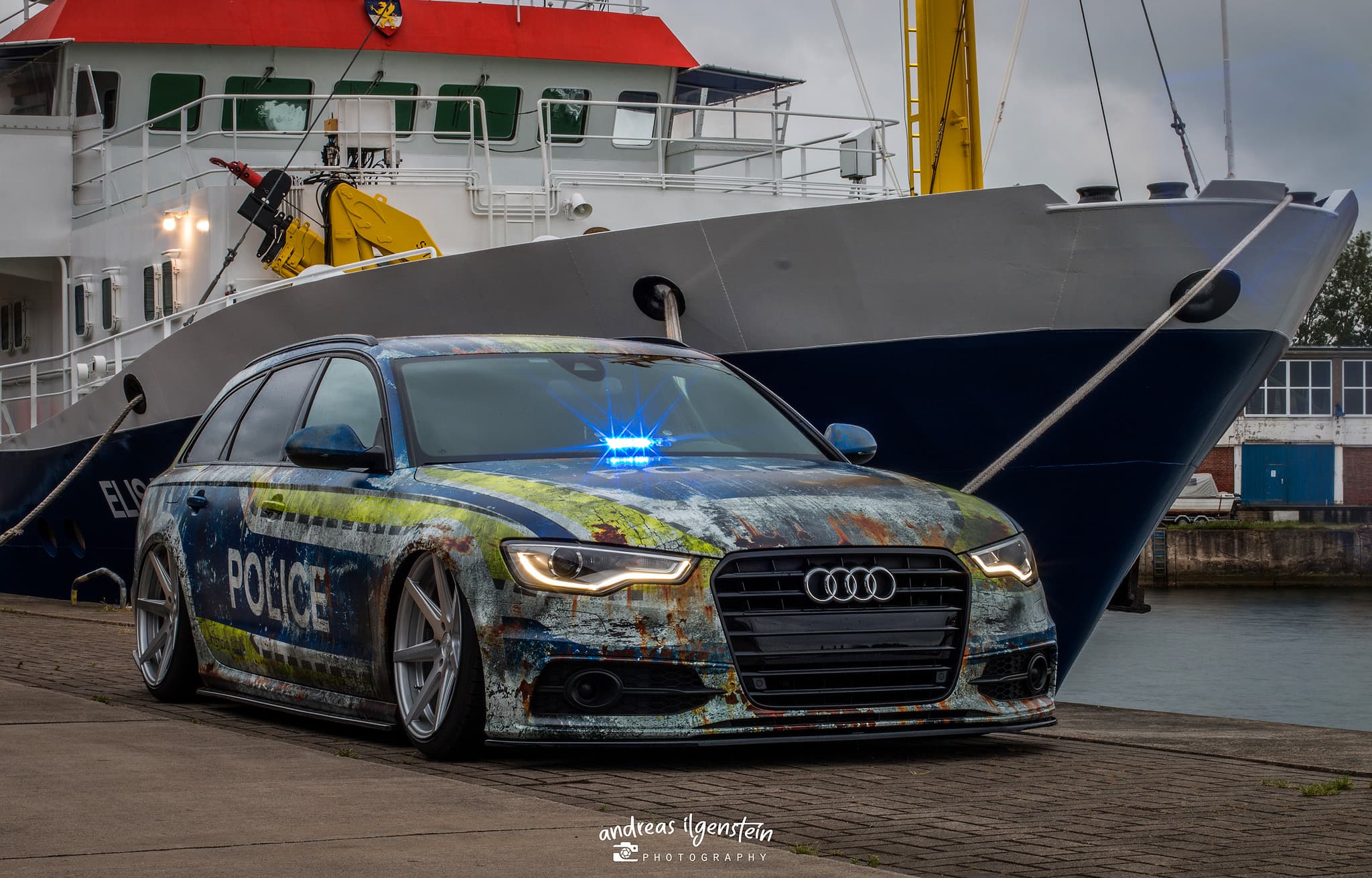 Audi A6 police — Bild 5