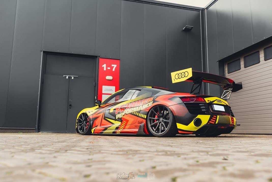 Audi R8 von Frankenperformance — Bild 4