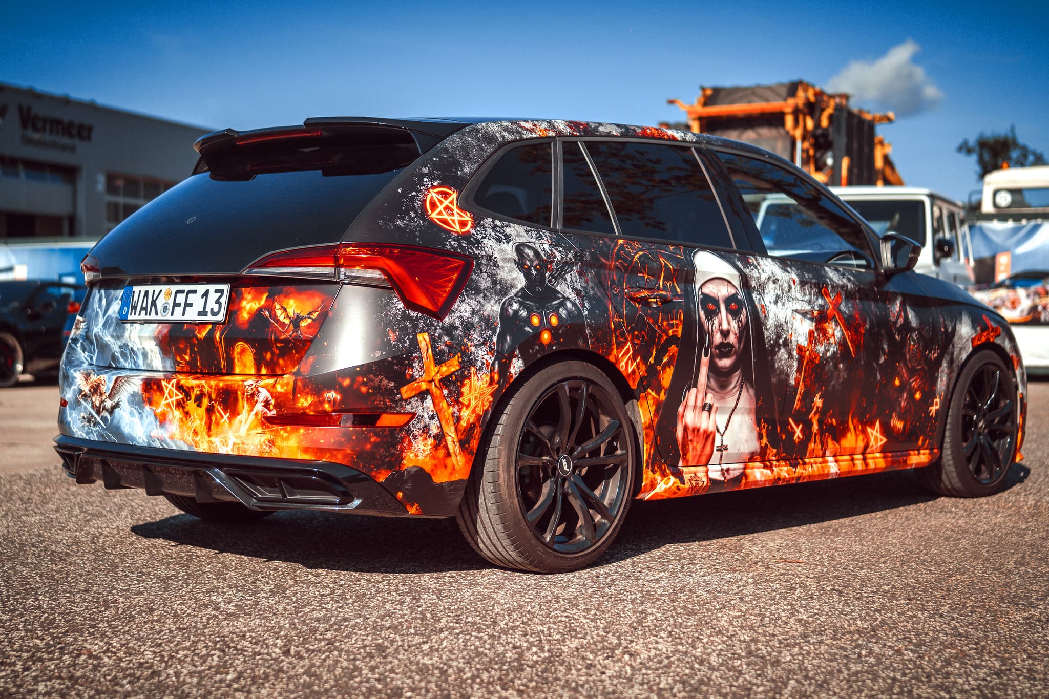 Heaven & Hell Skoda — Bild 8