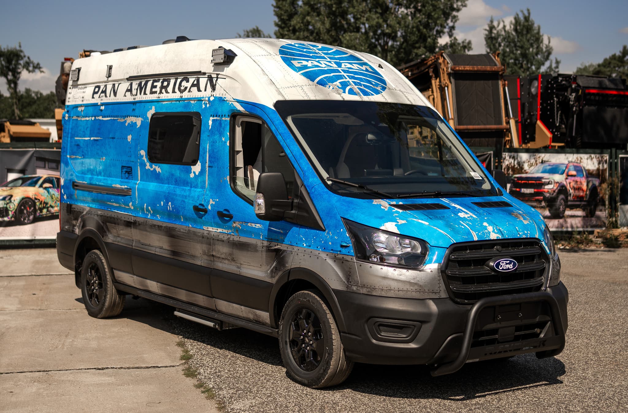 Pan American Ford Transit — Bild 5