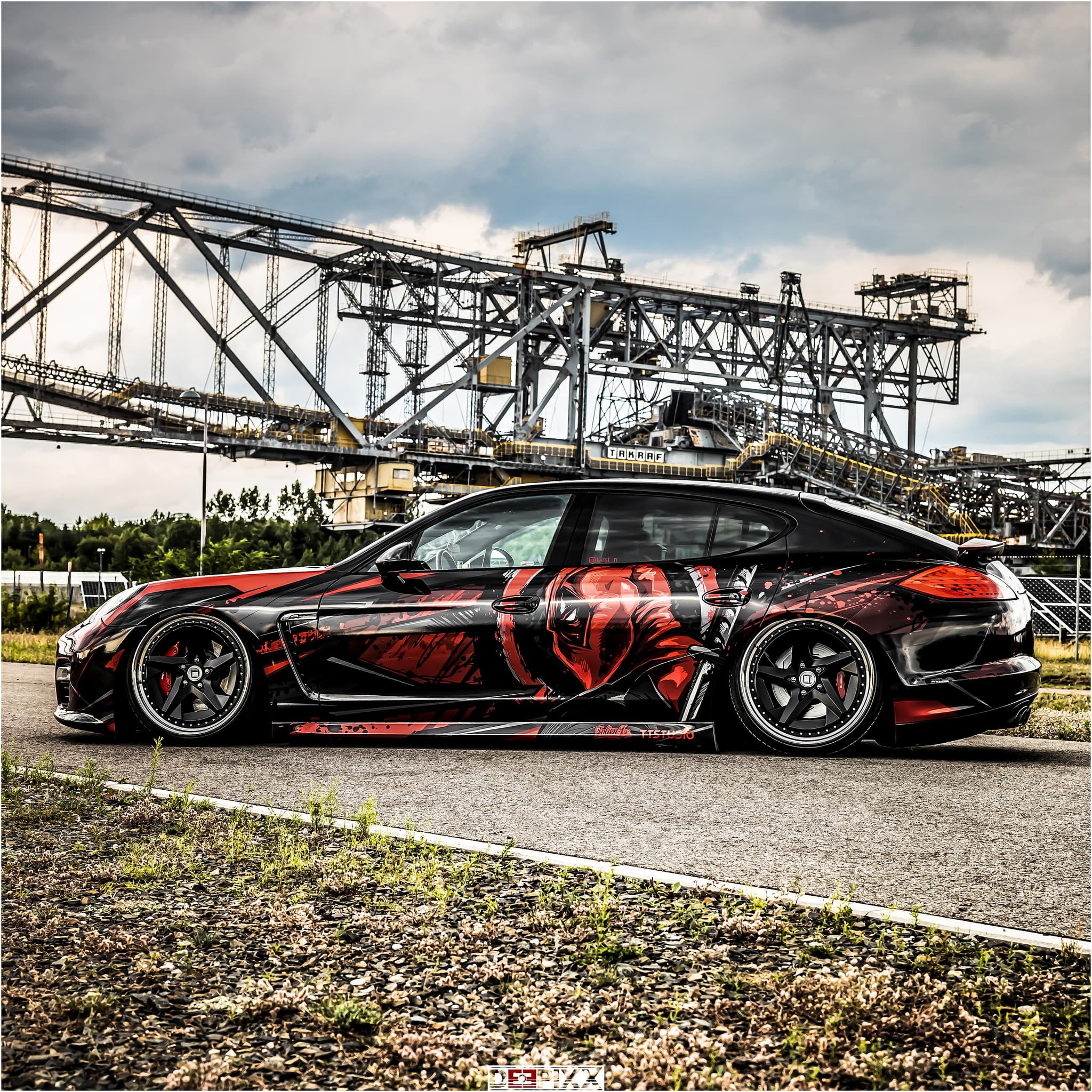 Panamera Deadpool