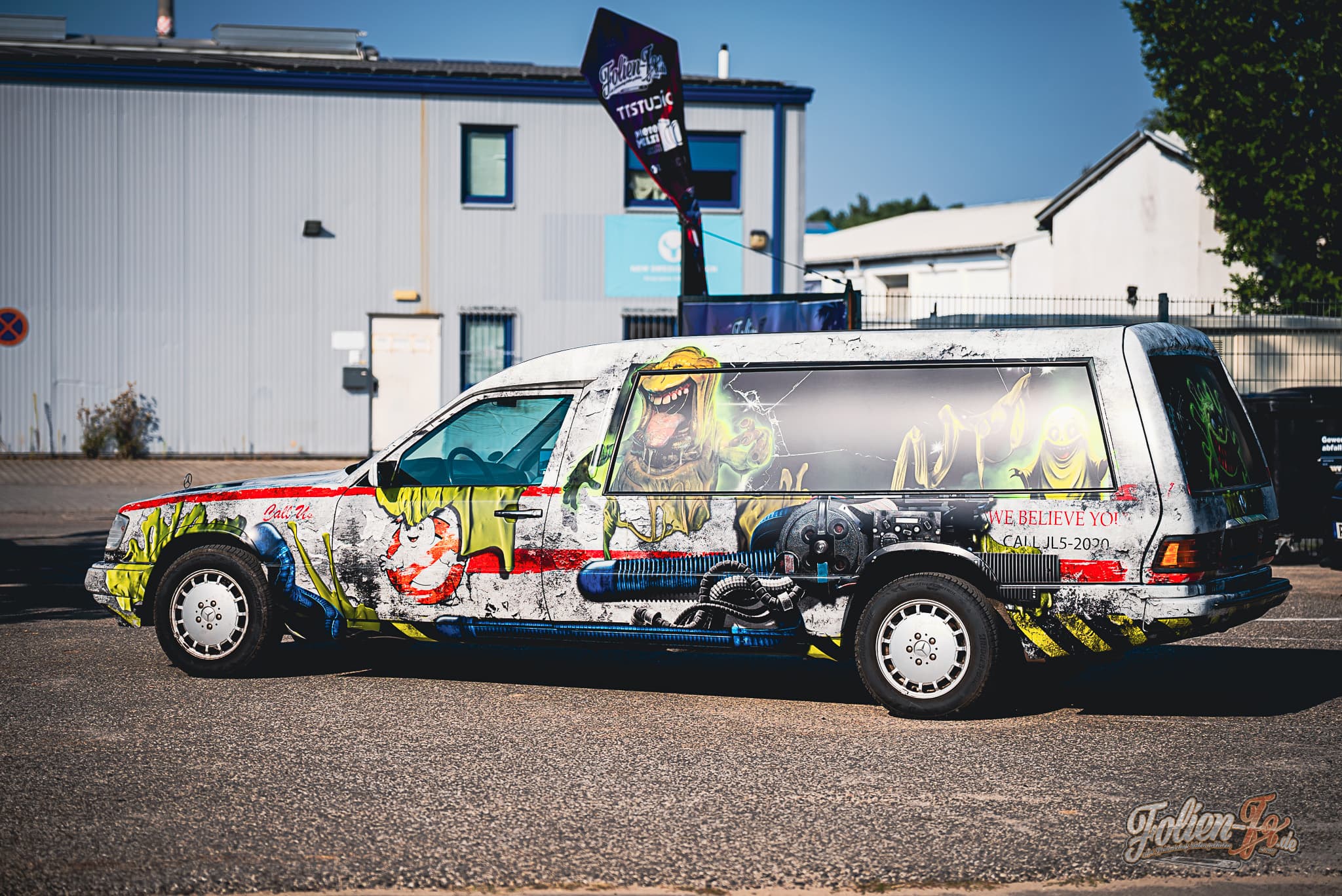 Ghostbusters Mercedes