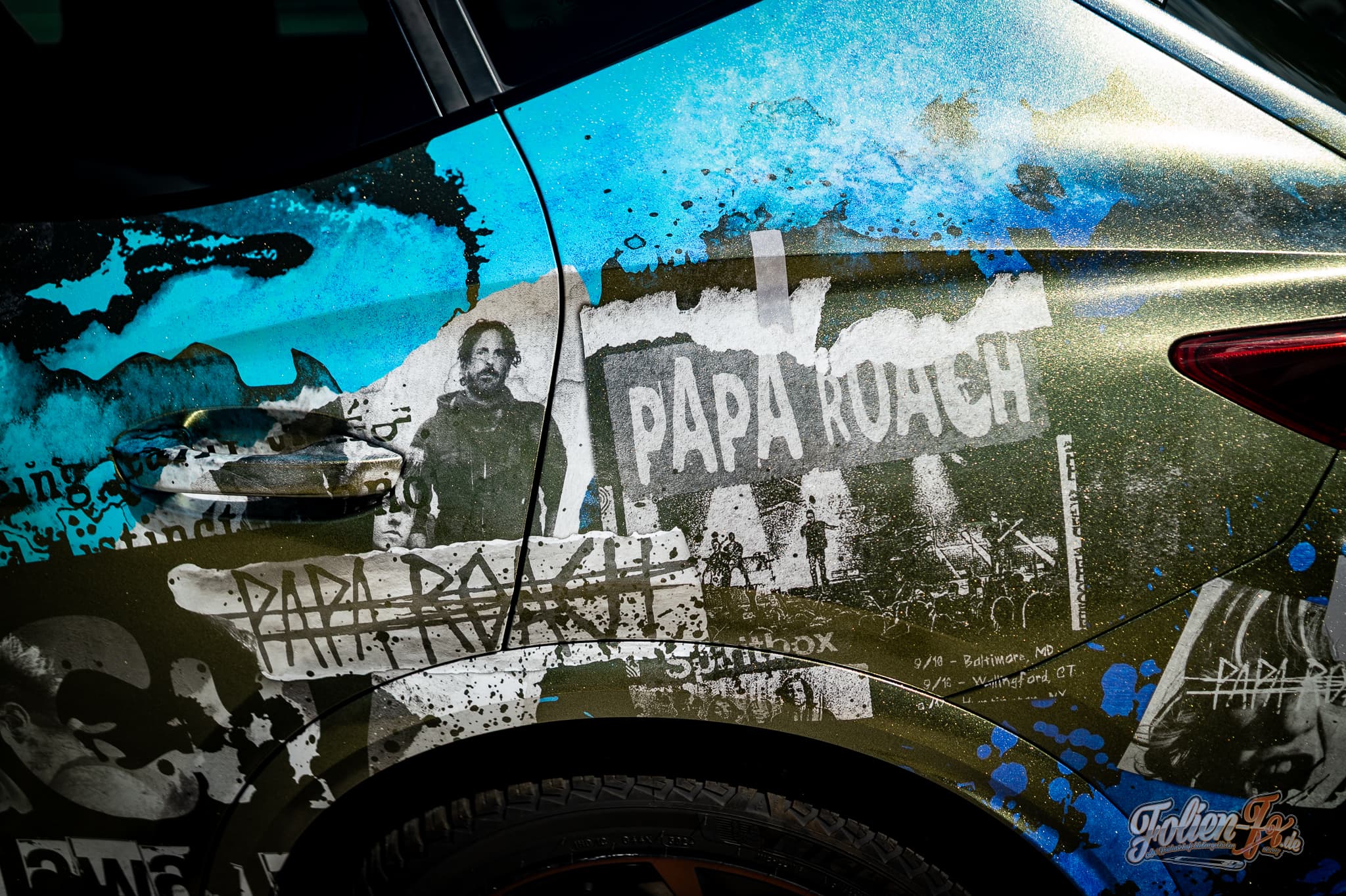 Cupra Formentor im Papa-Roach-Fan-Design — Bild 4