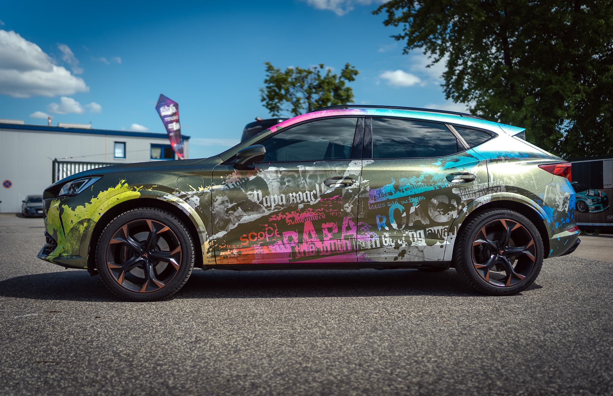 Papa Roach Cupra