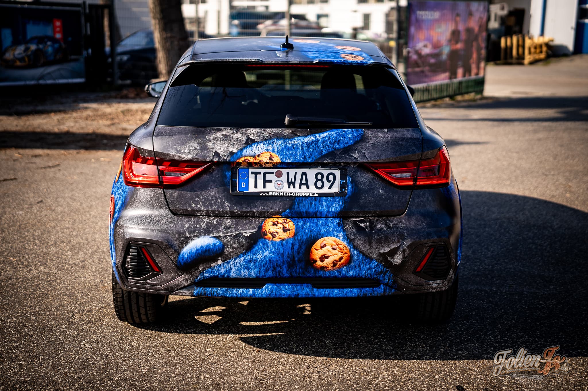 Audi A1 im Cookie-Monster-Look — Bild 4