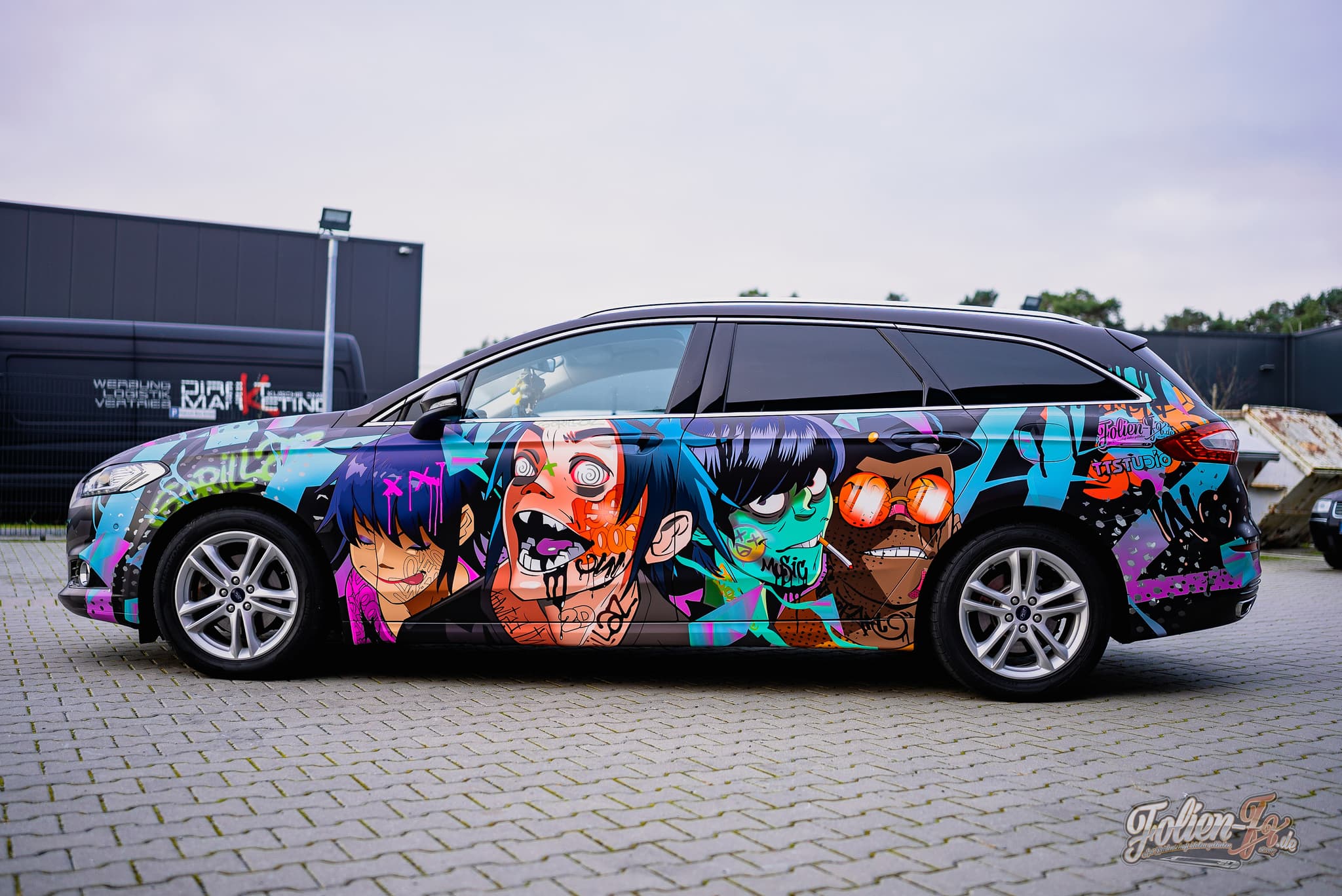 Gorillaz Mondeo
