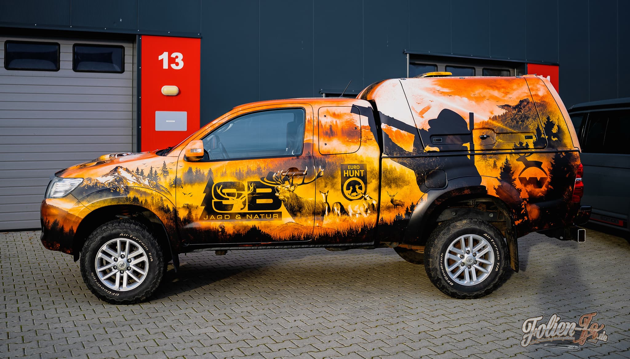 Hunter Hilux