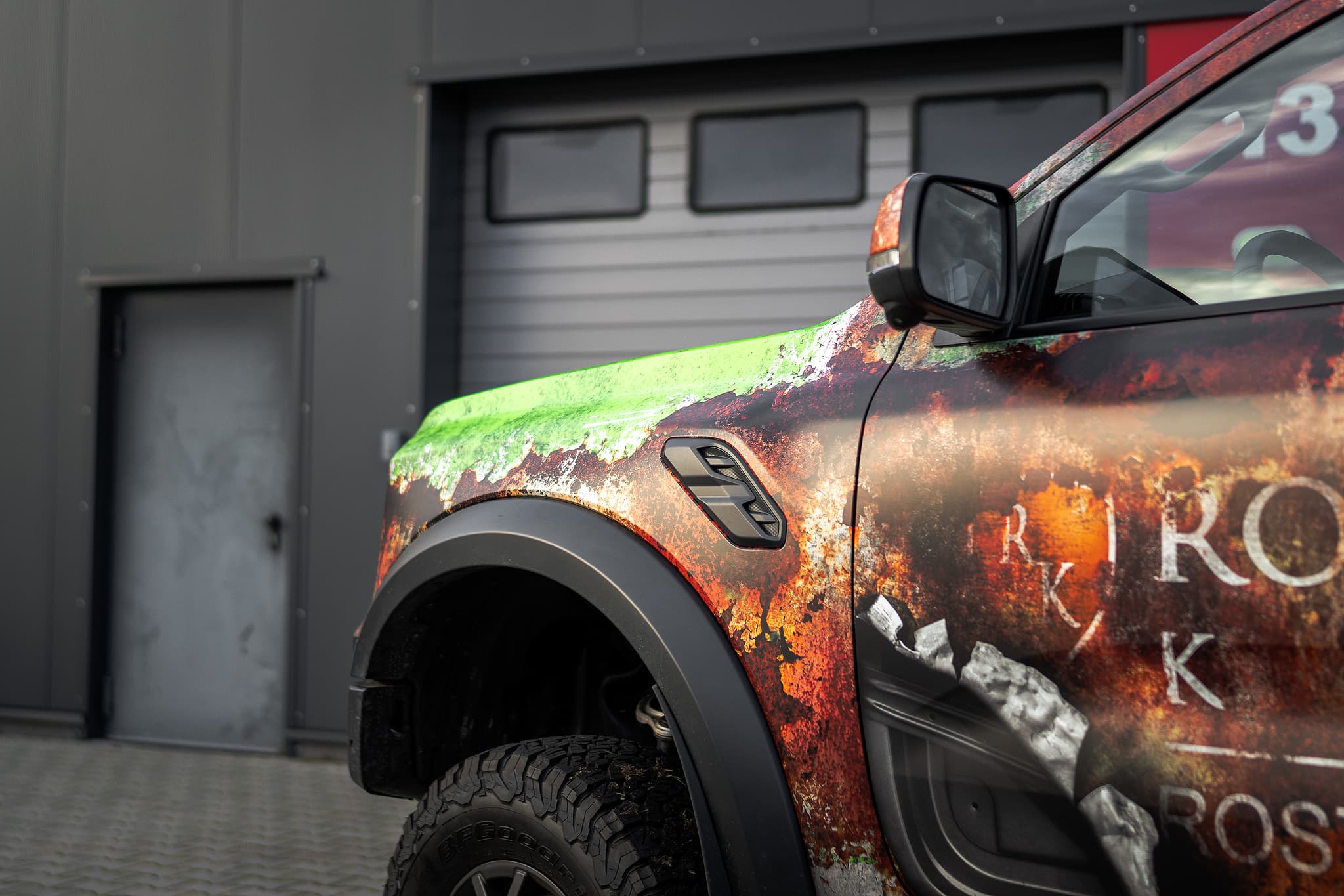Rostschutzklinik Raptor — Bild 4