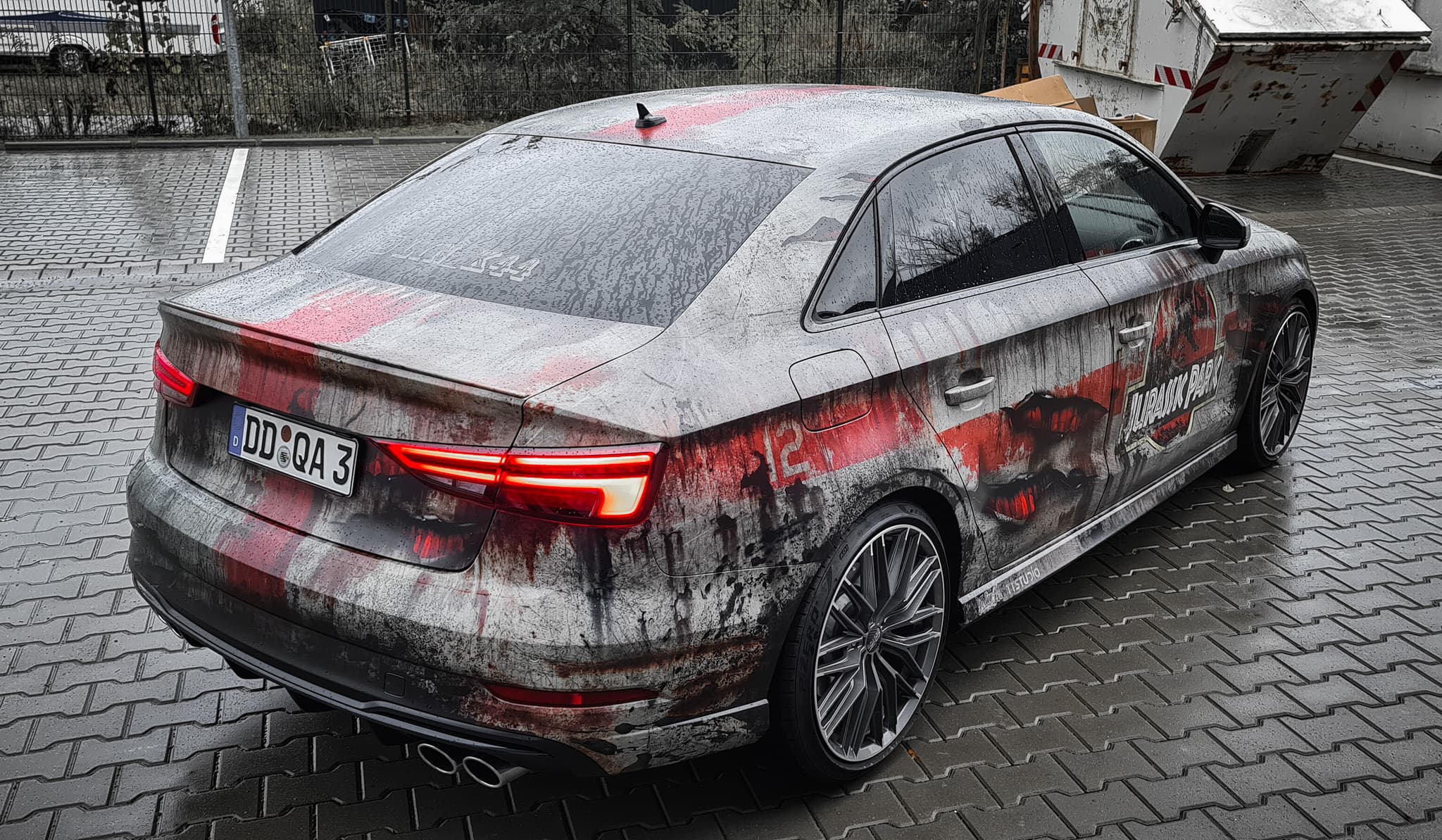 Audi Jurassic Park — Bild 4