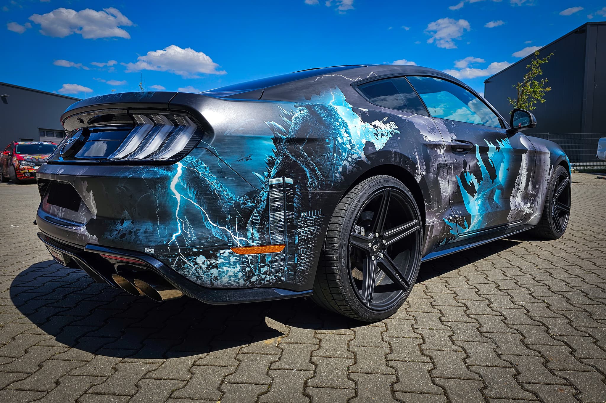 Godzilla Mustang — Bild 6