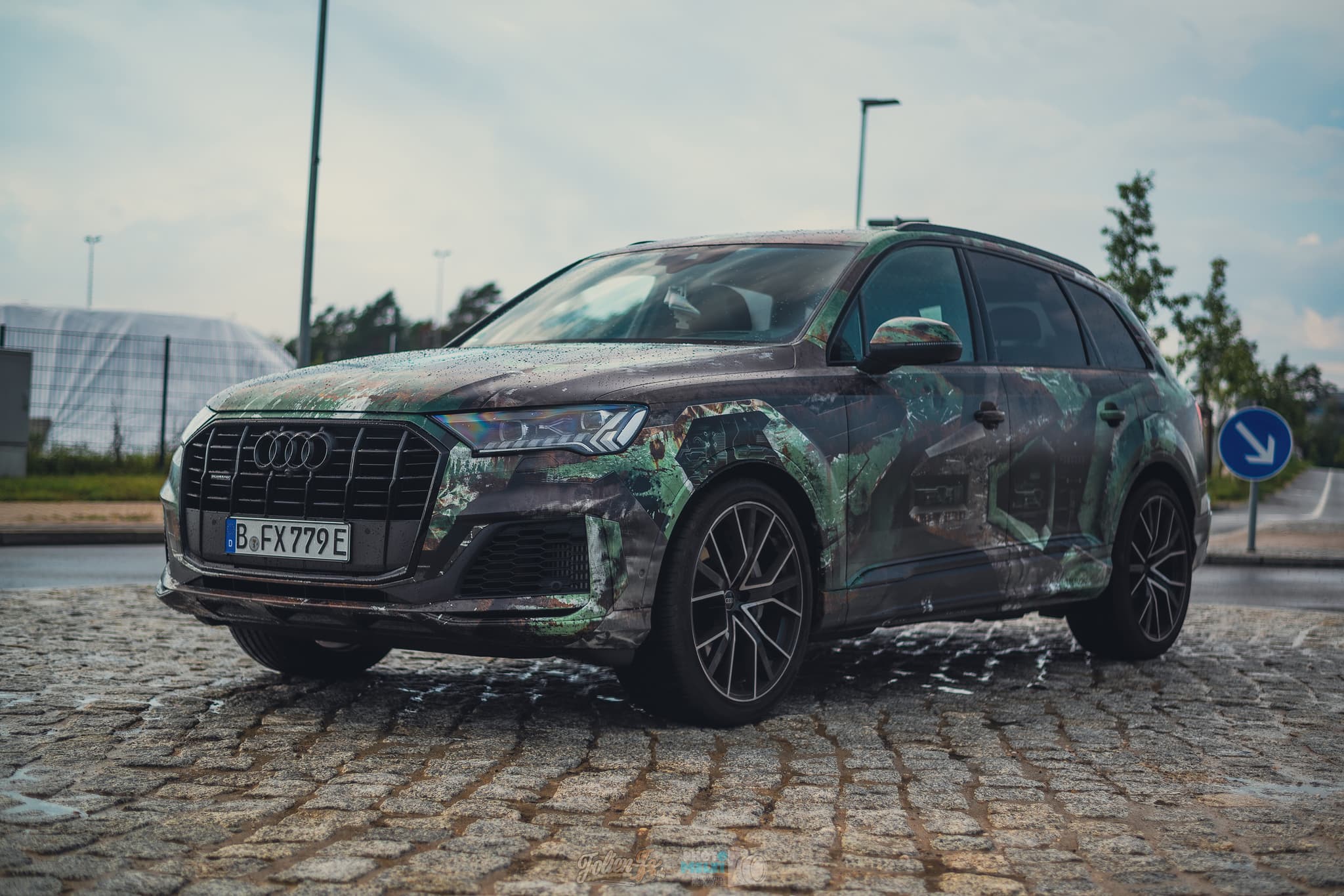 Audi Q7 E Iron Man — Bild 3