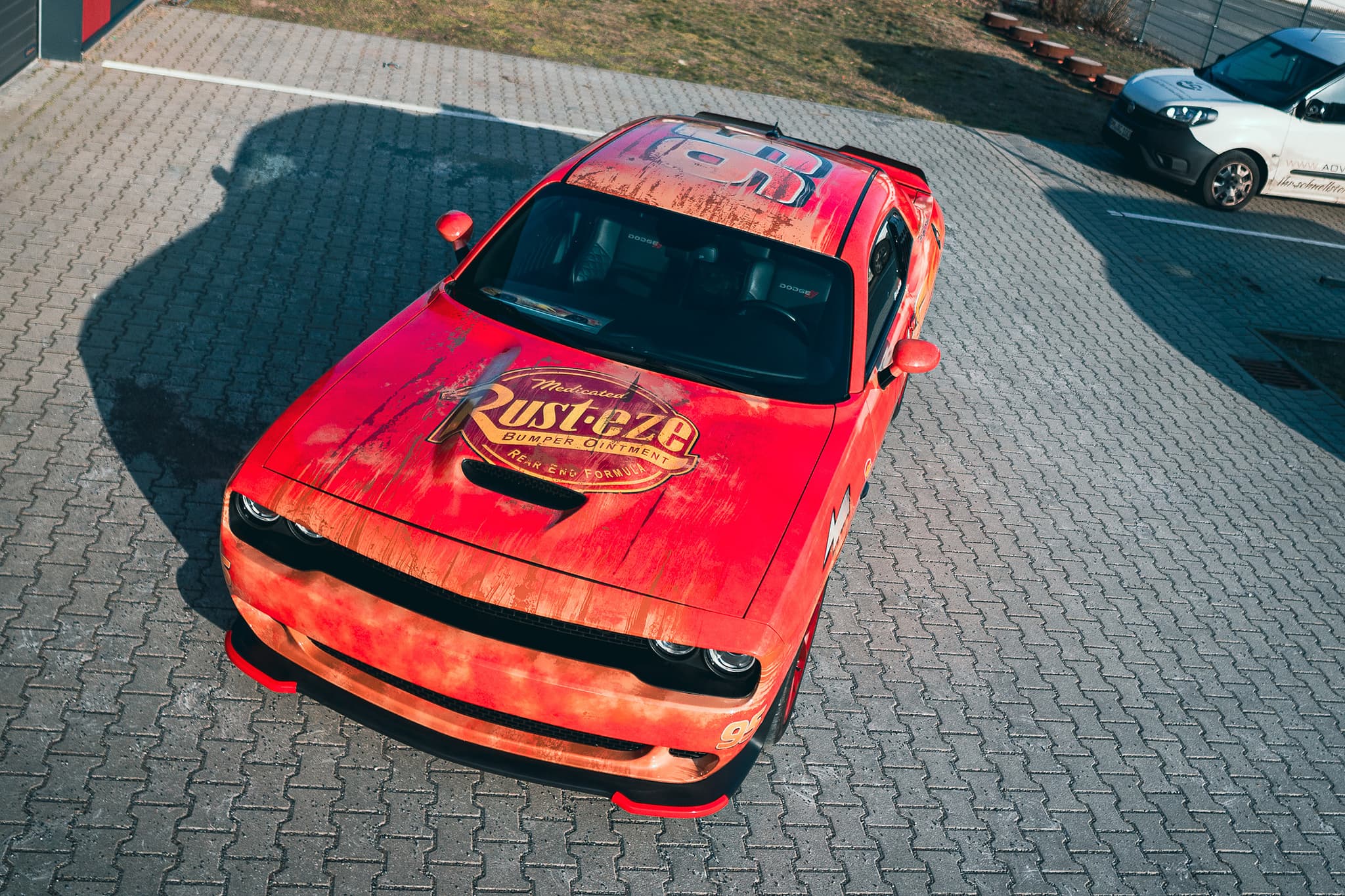 Challenger Mcqueen — Bild 8