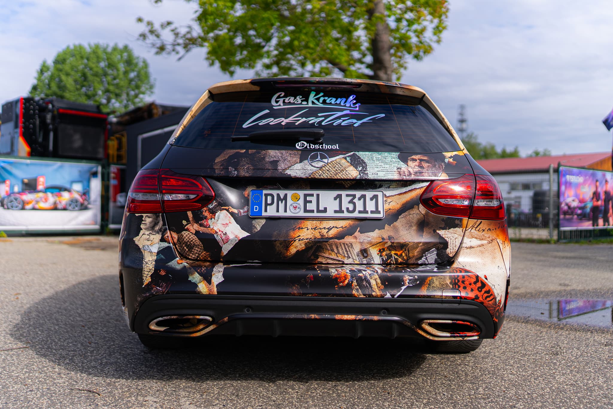 Mercedes Olsenbande — Bild 4