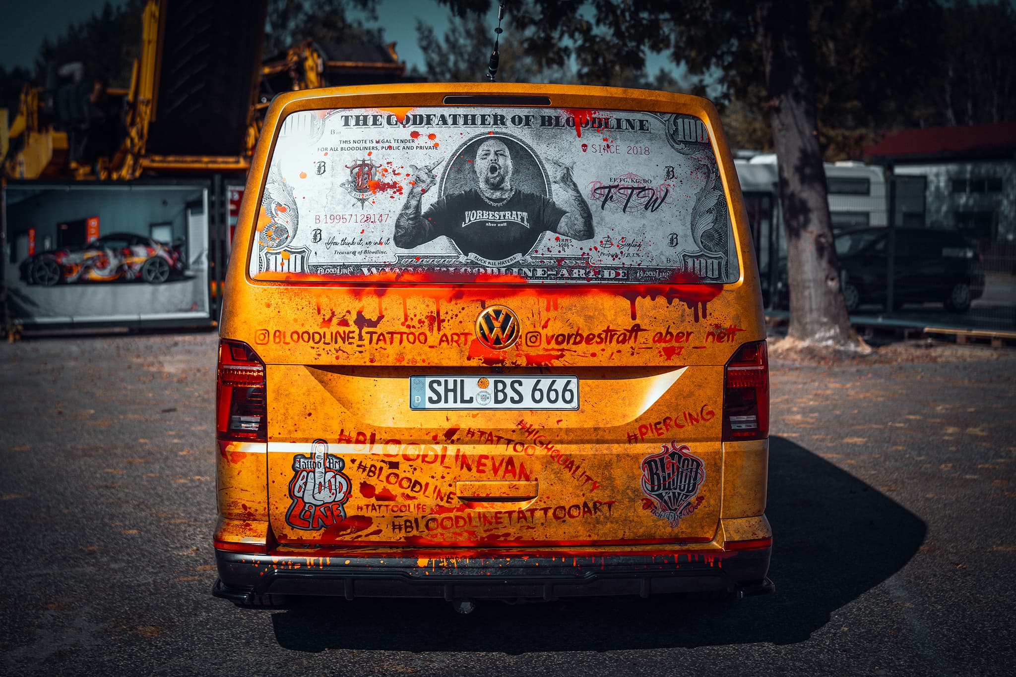 Fake Taxi van — Bild 3
