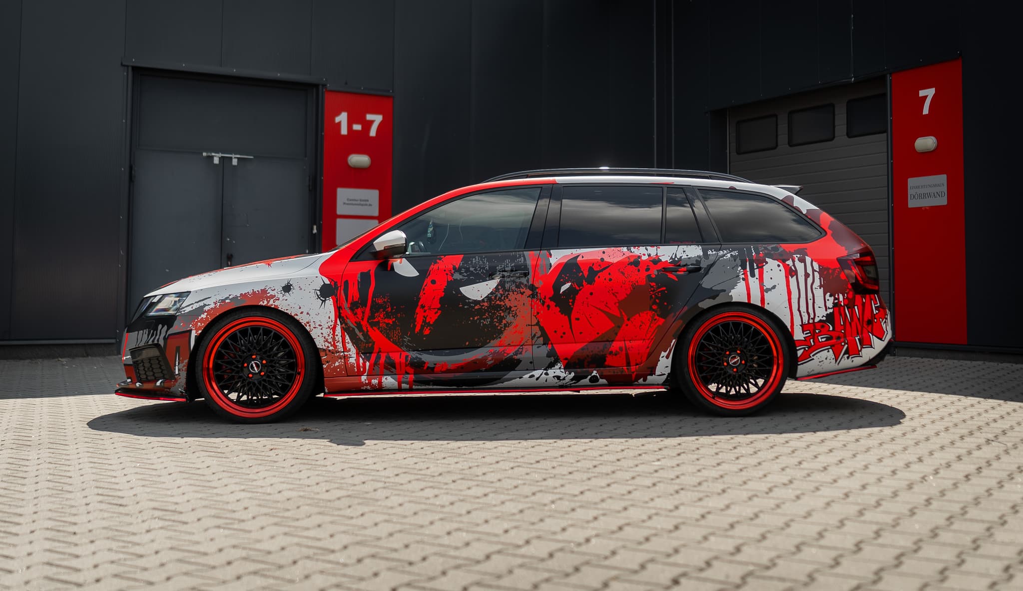 Deadpool Octavia
