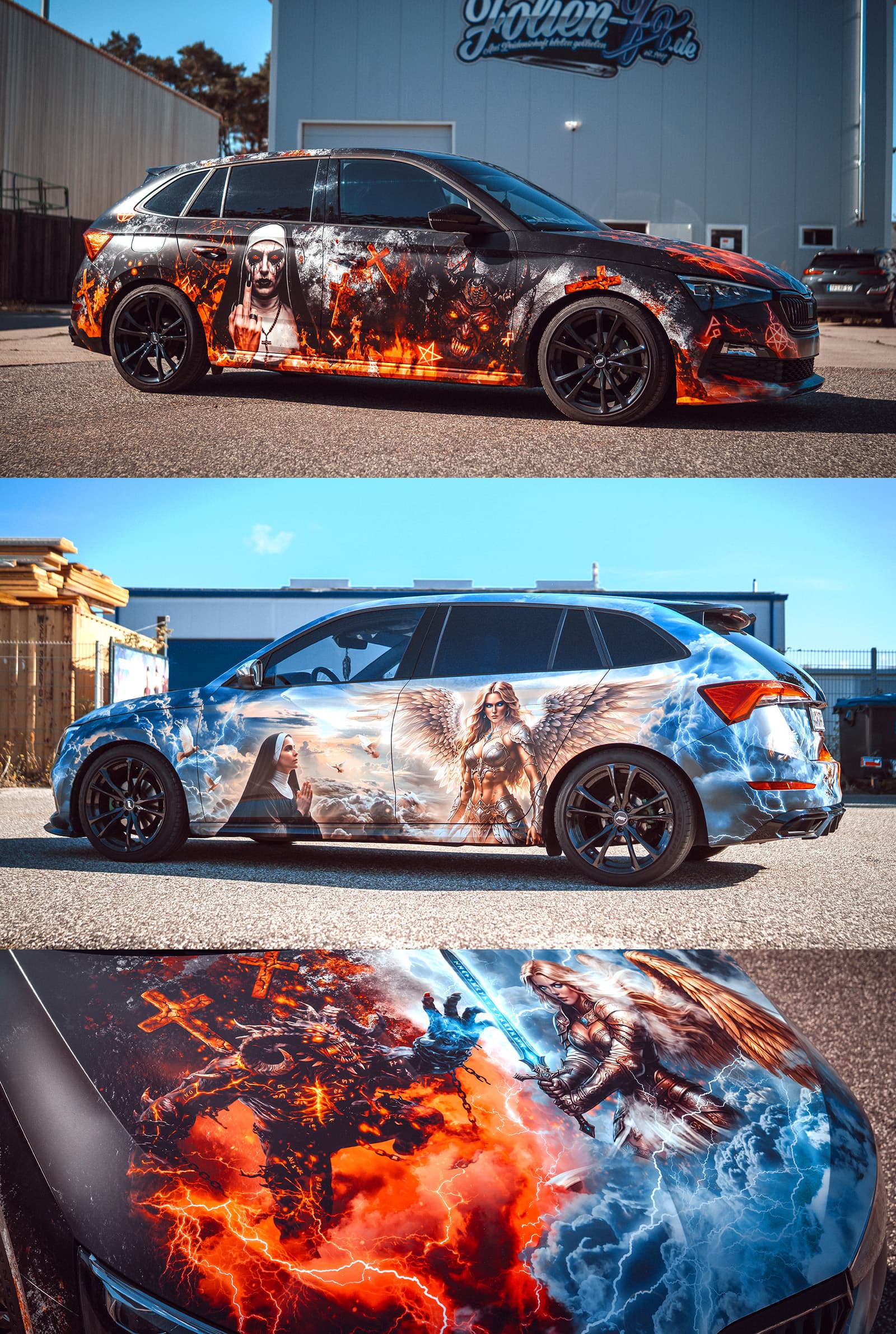 Heaven & Hell Skoda — Bild 3