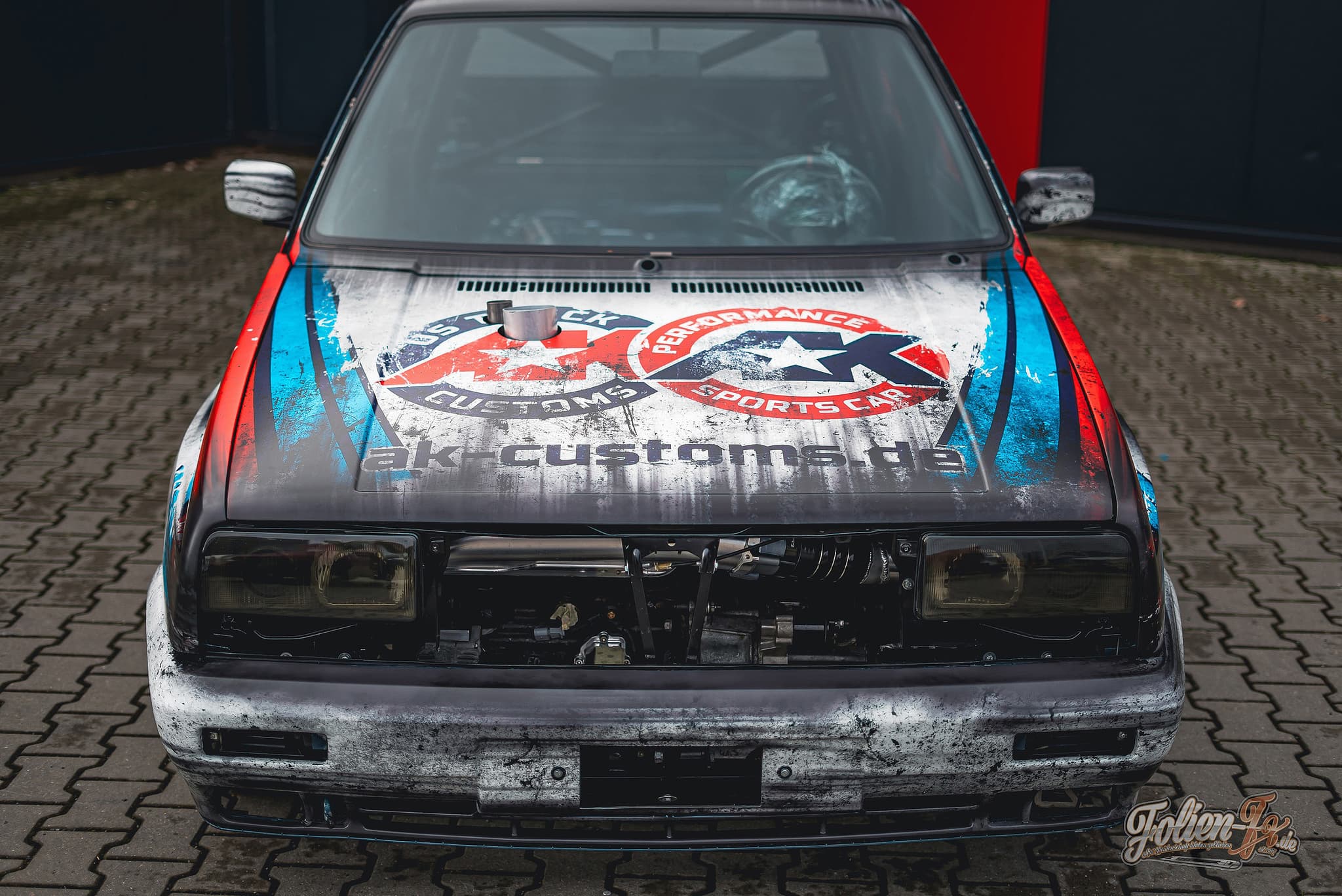 1050PS VW Golf2 Rallye — Bild 6