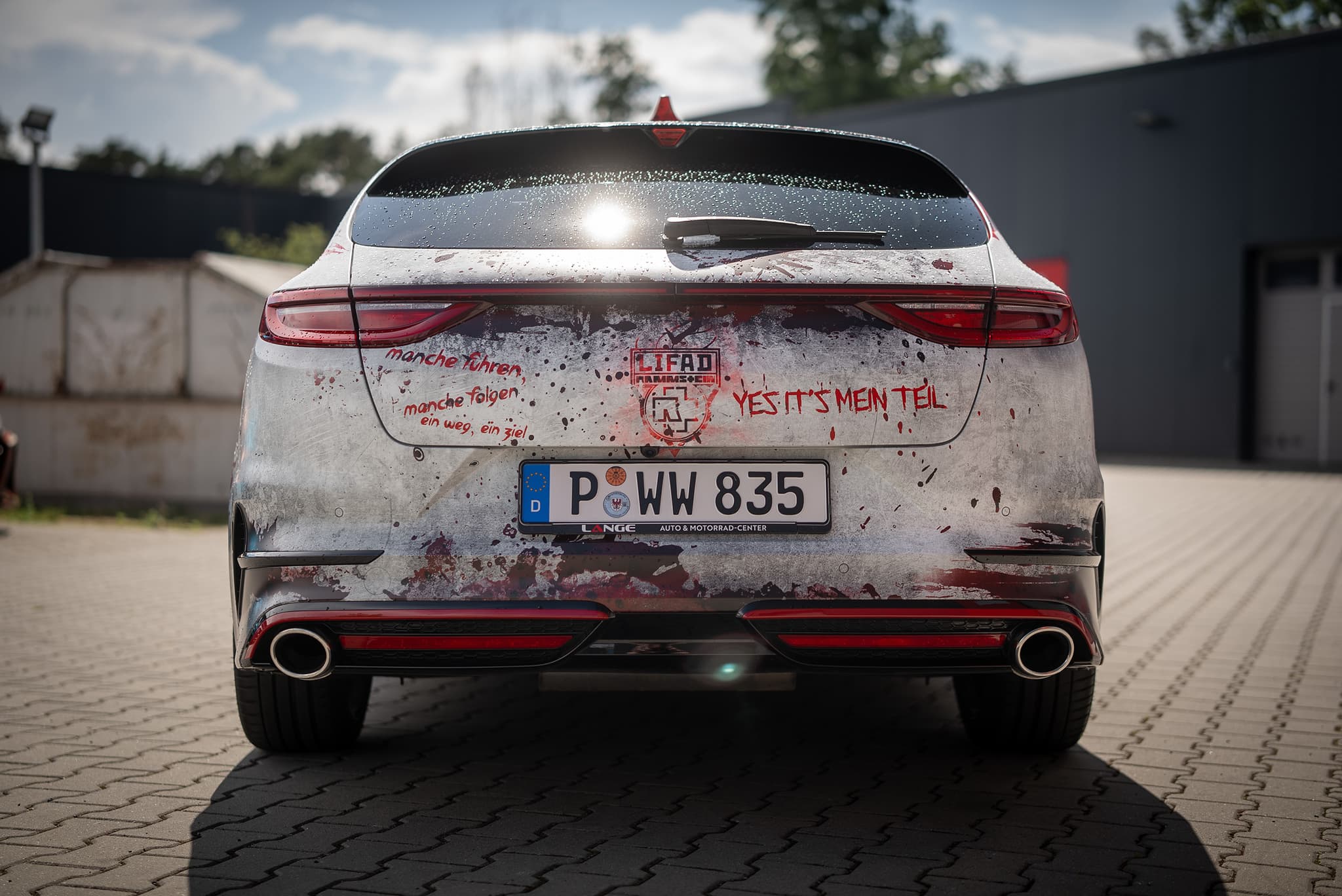 Rammstein Kia — Bild 3