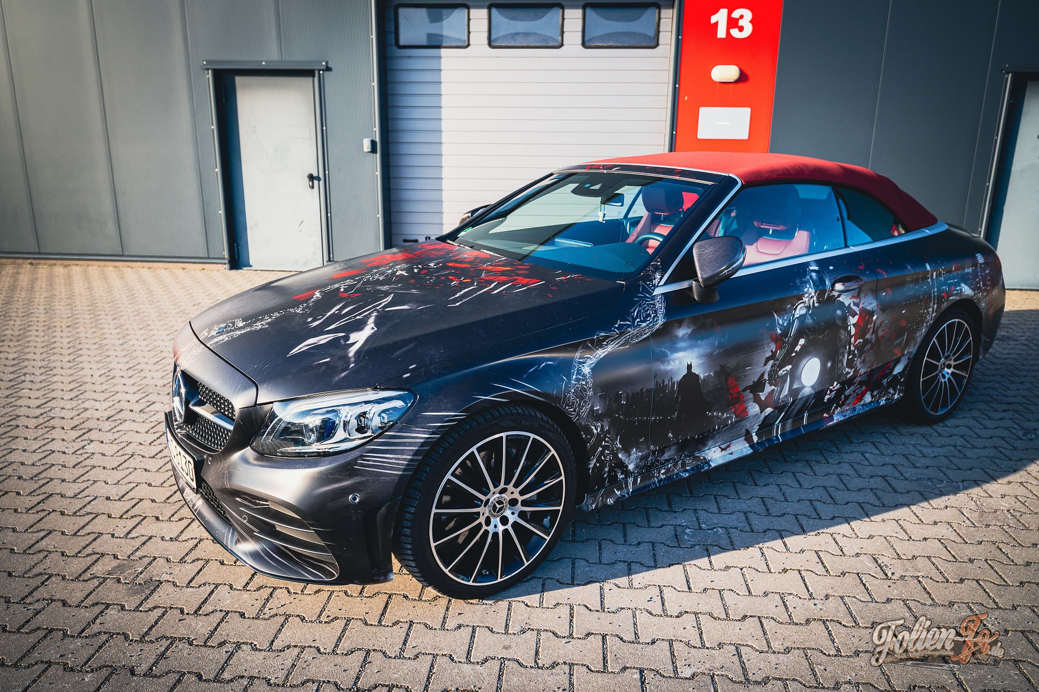 Joker vs Batman cabrio — Bild 3