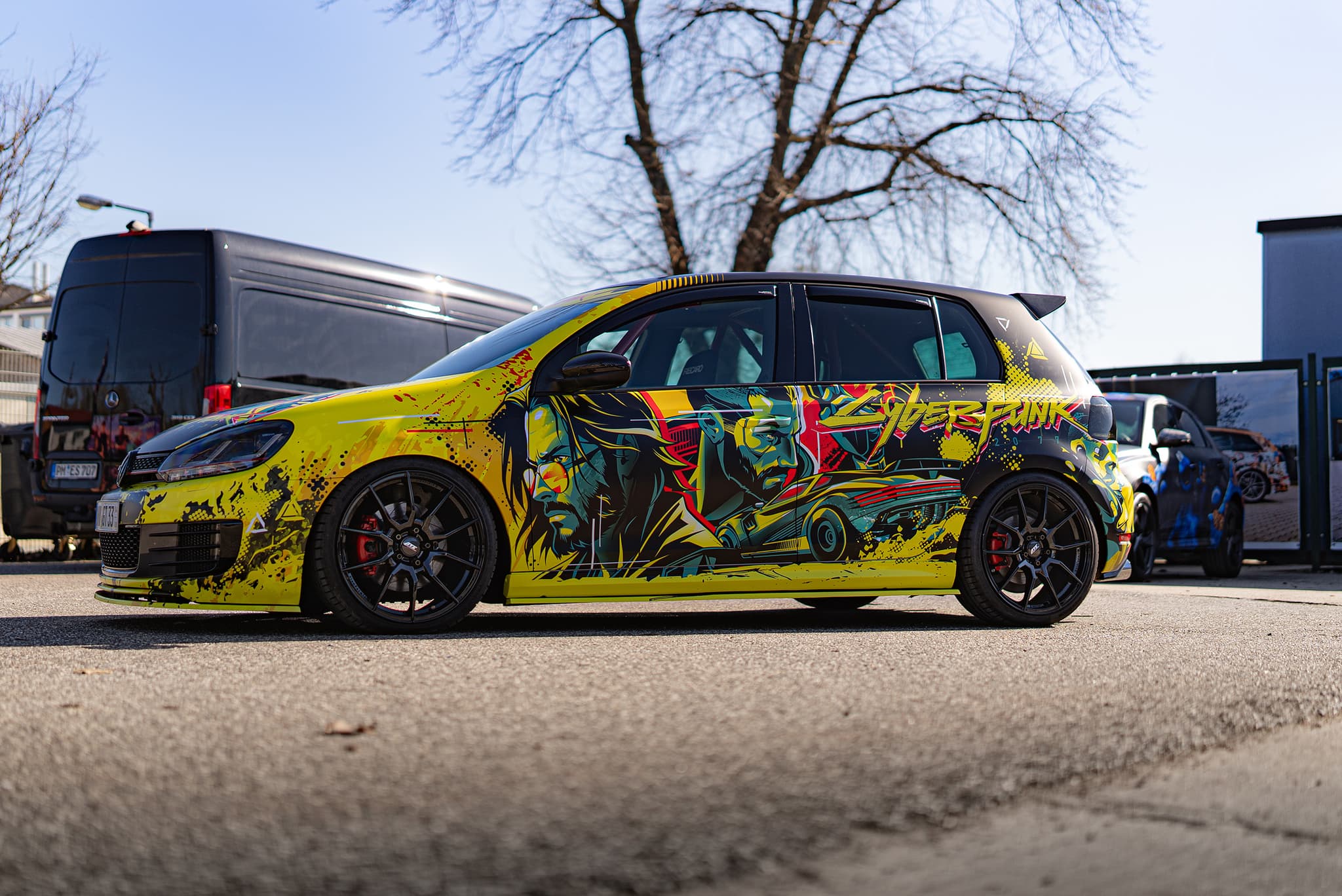 Cyberpunk 2077 Golf — Bild 8