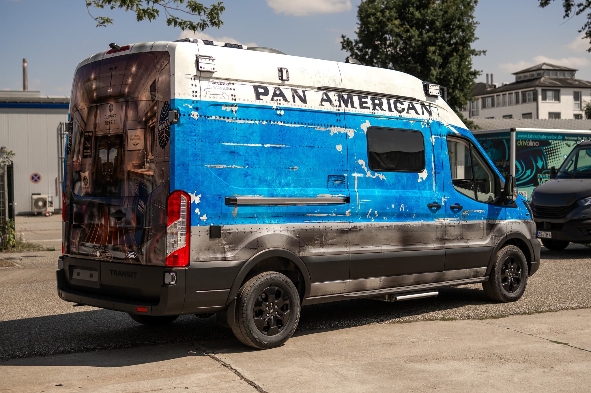 Pan American Ford Transit — Bild 7