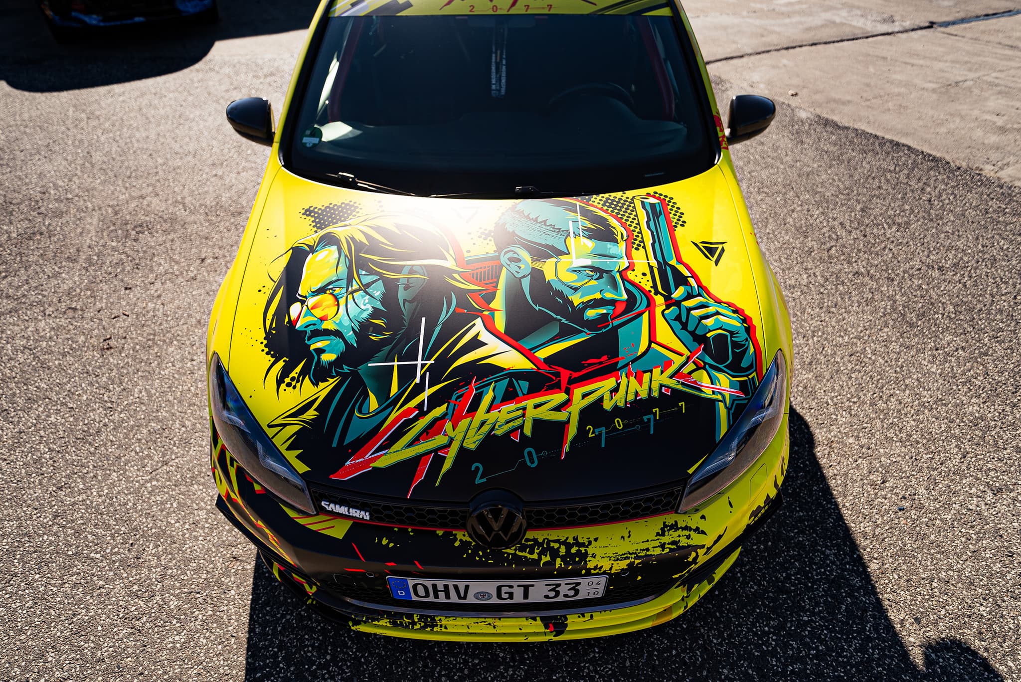Cyberpunk 2077 Golf — Bild 7
