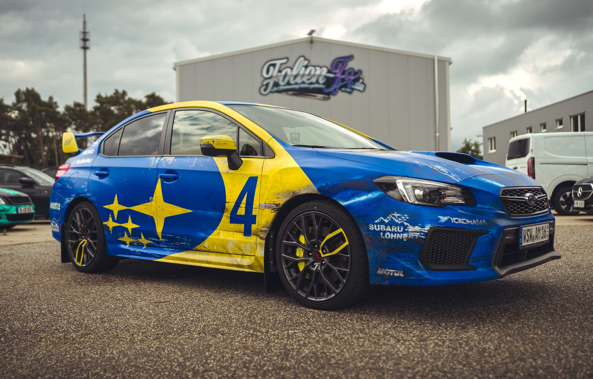Rally Subaru — Bild 5