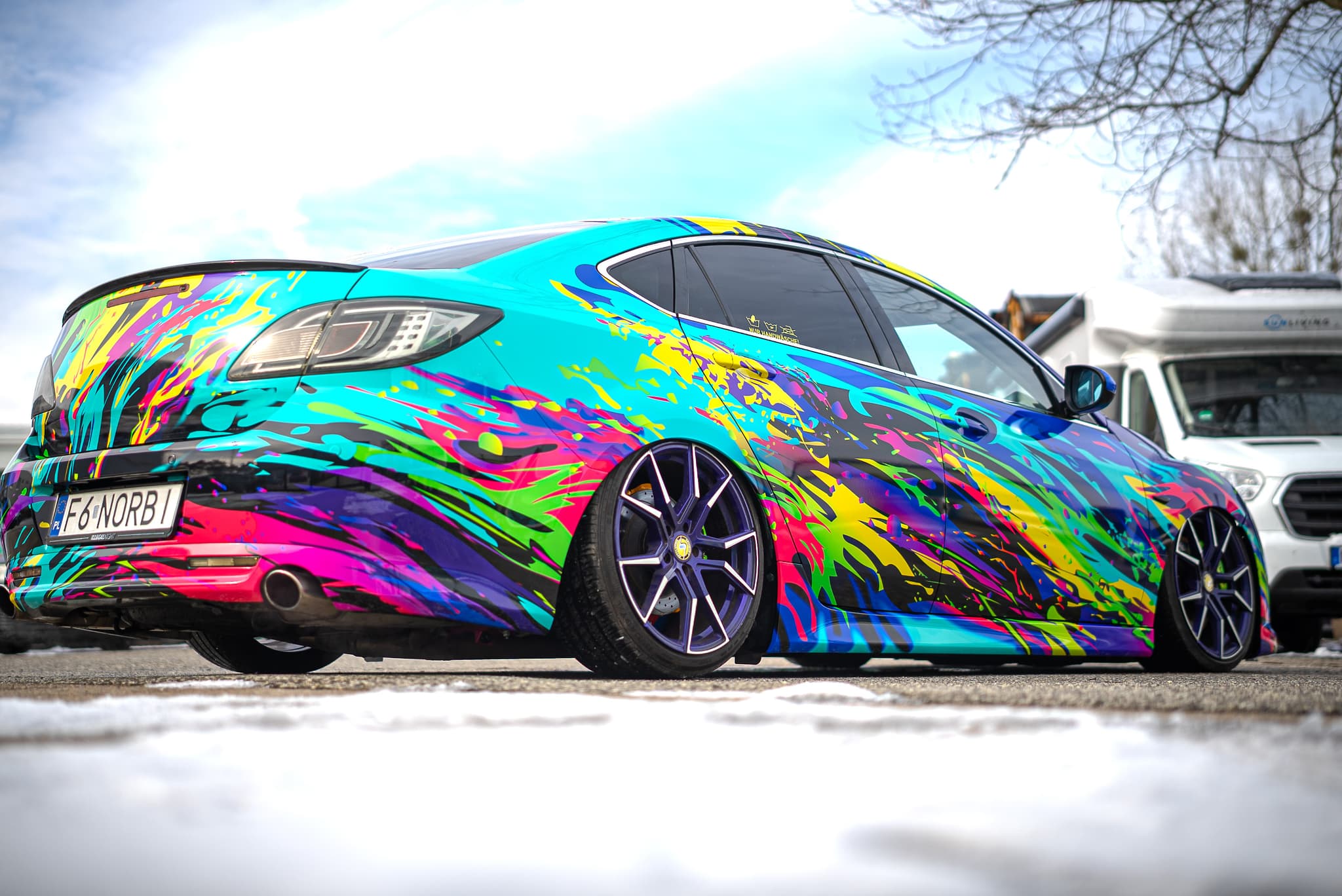 Velocity Paint Mazda — Bild 5