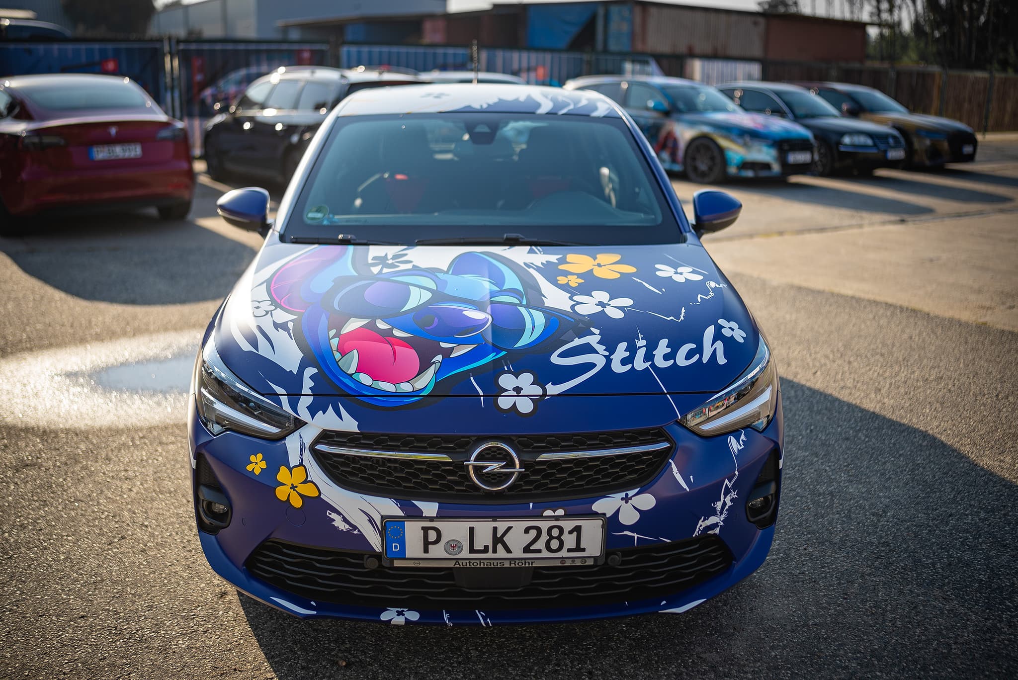 Stitch Corsa — Bild 8