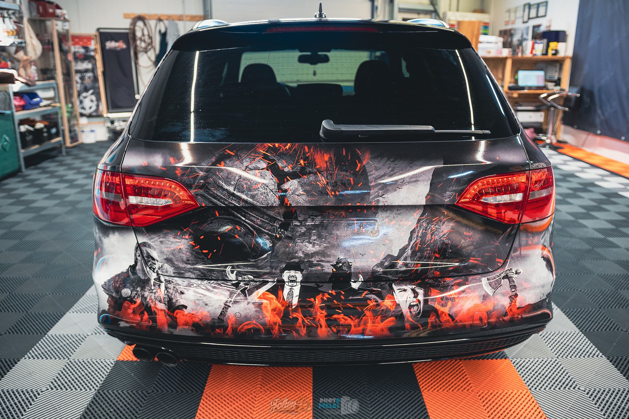 Vikings Audi A4 — Bild 5