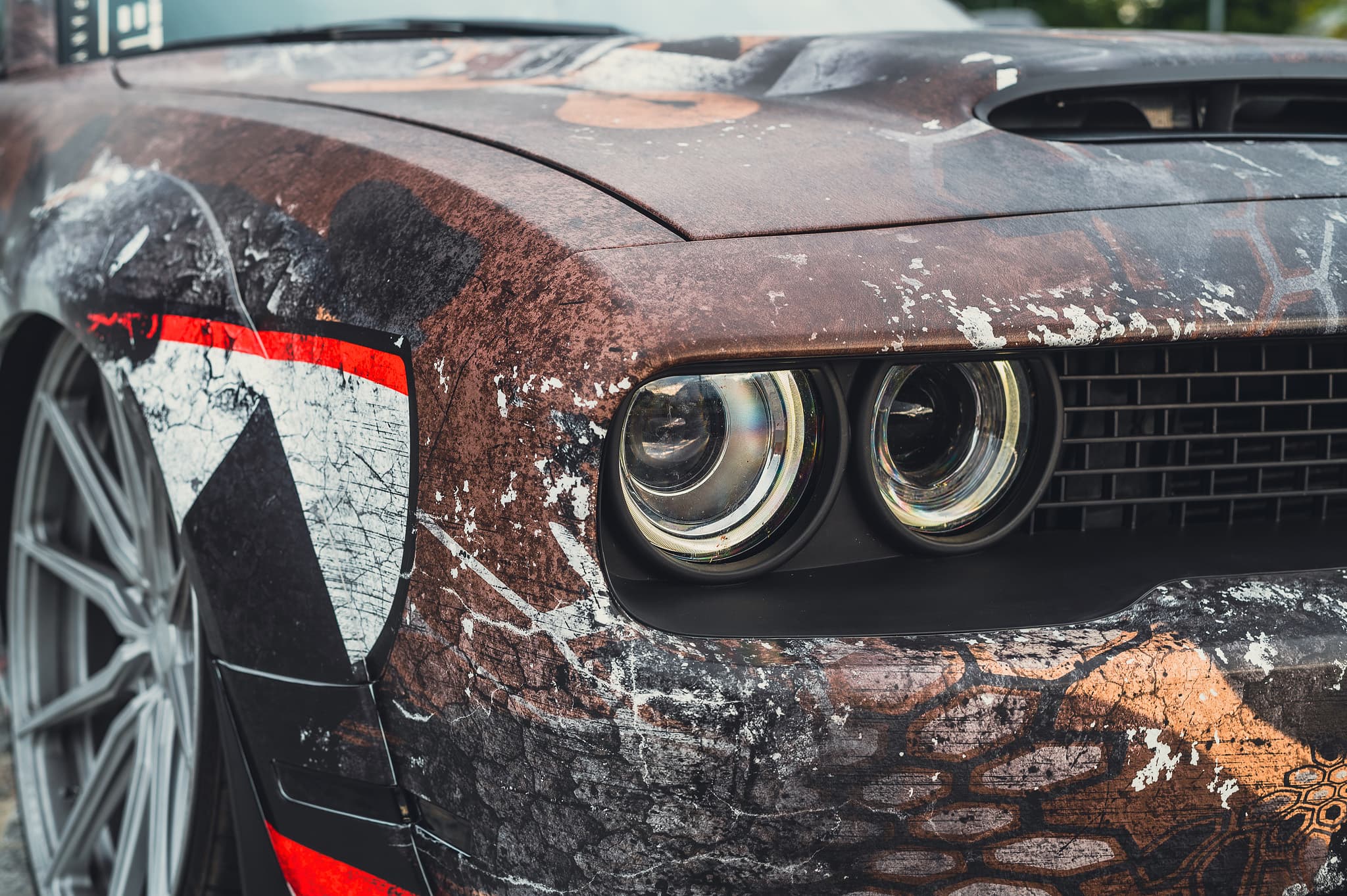 Dirty Challenger kryptek camo — Bild 6