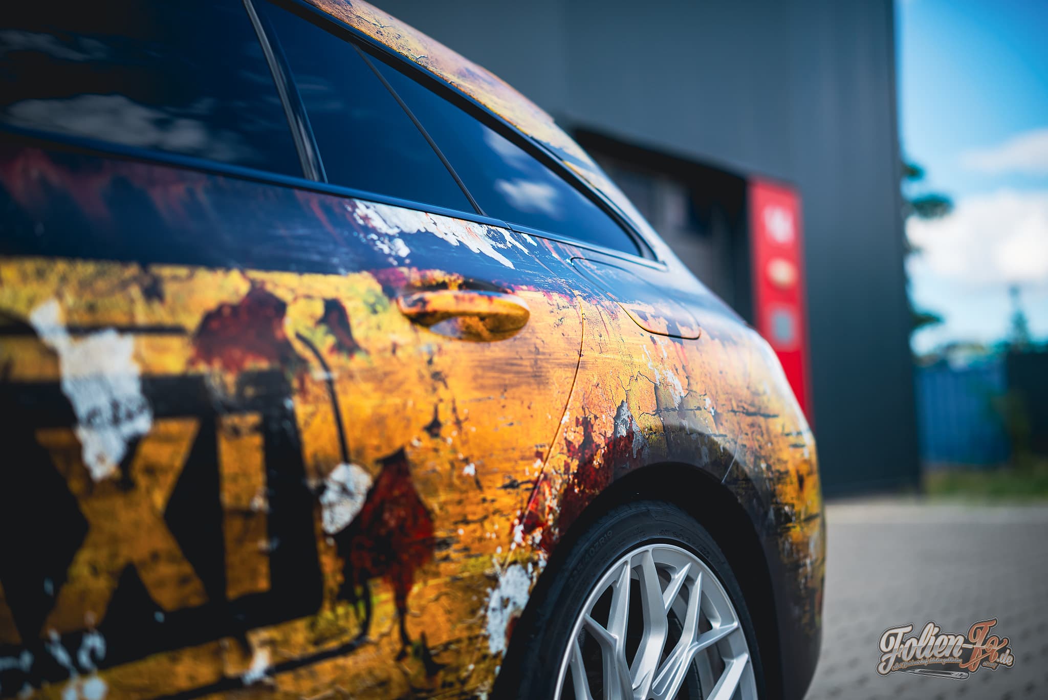 Faketaxi CLA — Bild 9