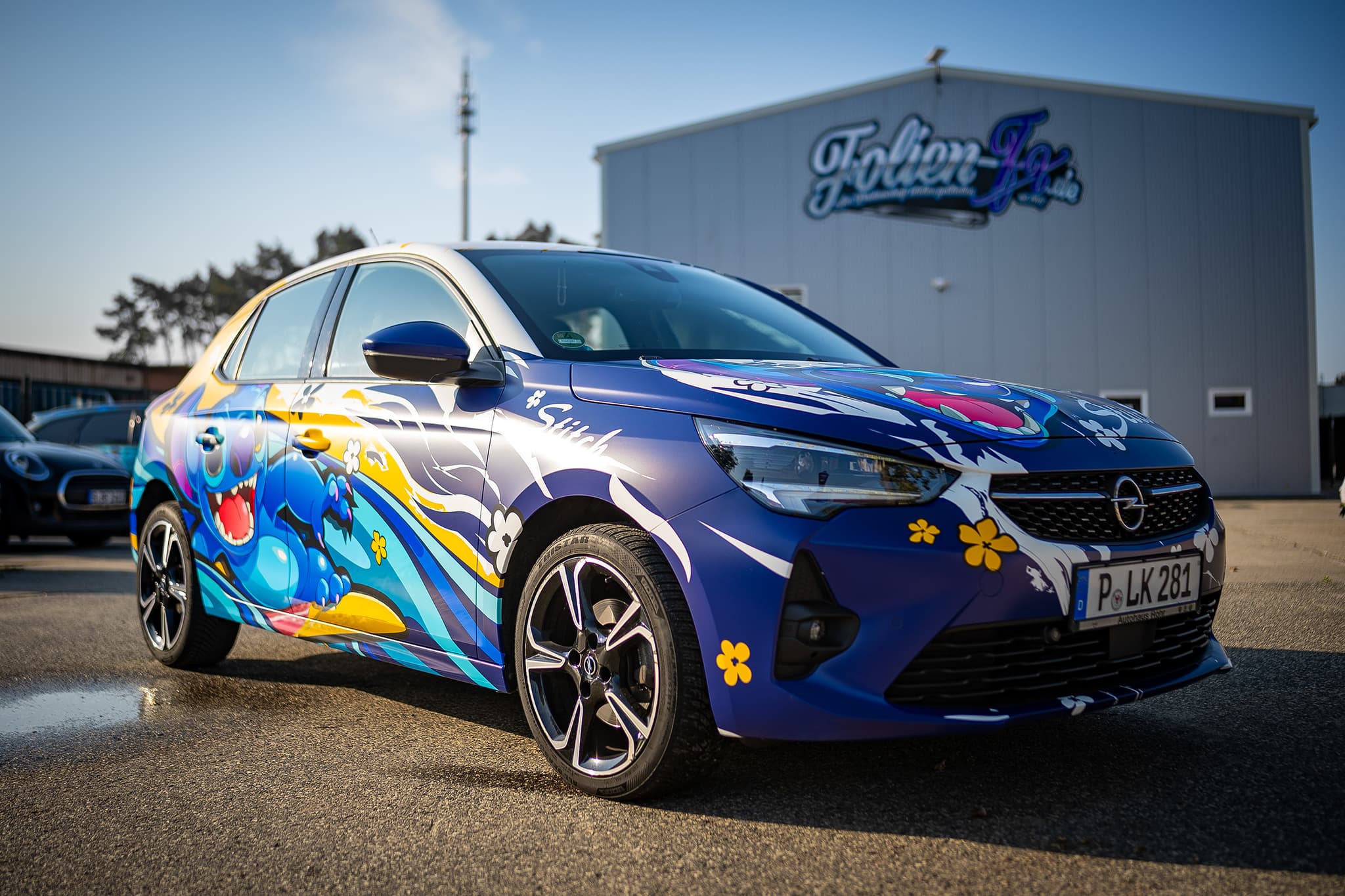 Stitch Corsa — Bild 4